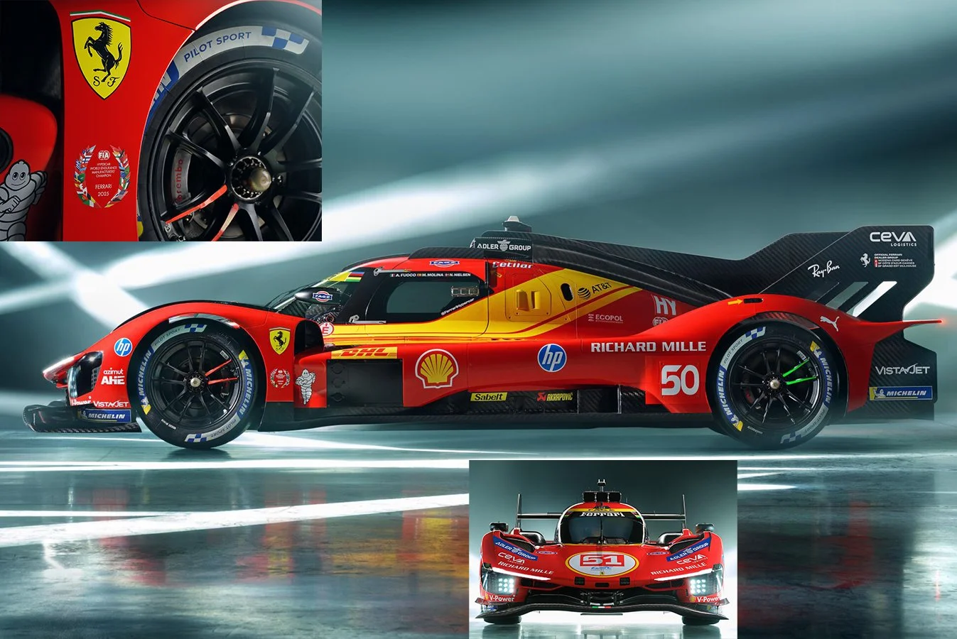 8 Ferraris for the next 24 Hours of Le Mans