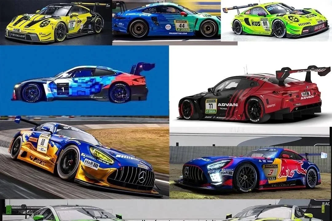 Top international drivers and teams in Green Hell