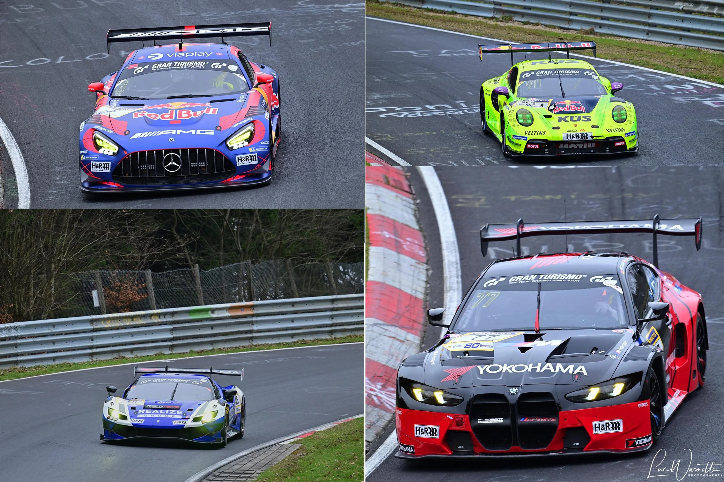 Top international drivers and teams in Green Hell