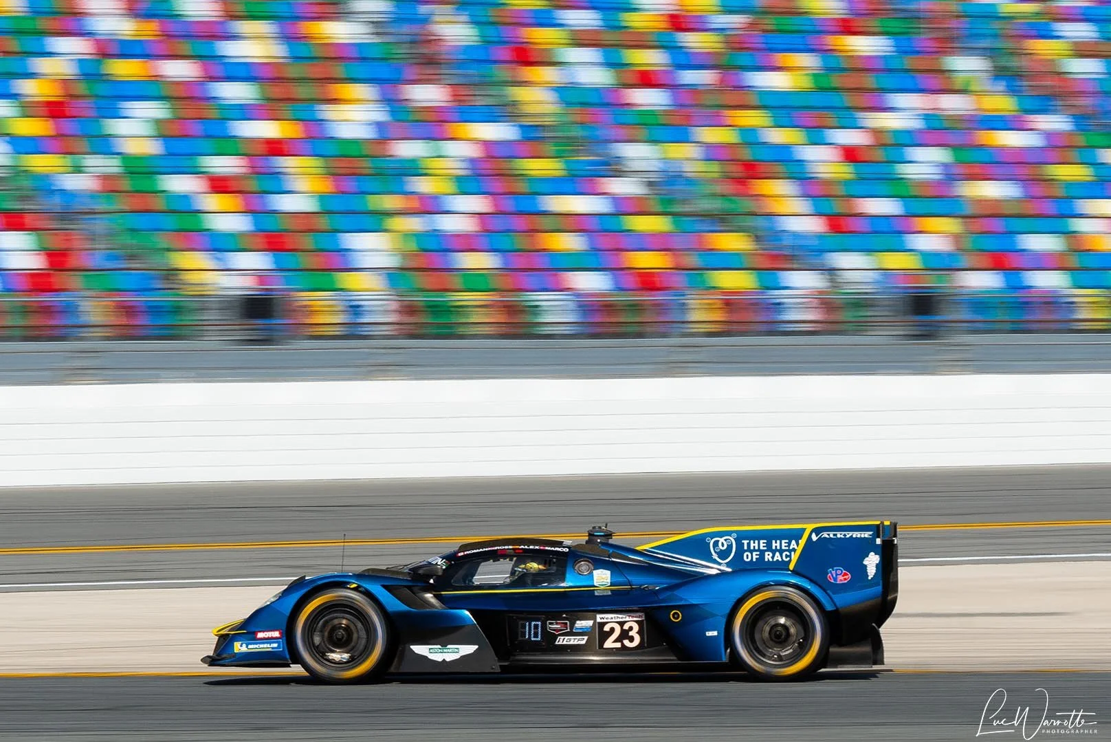 Aston Martin Valkyrie returns to Sebring IMSA debut