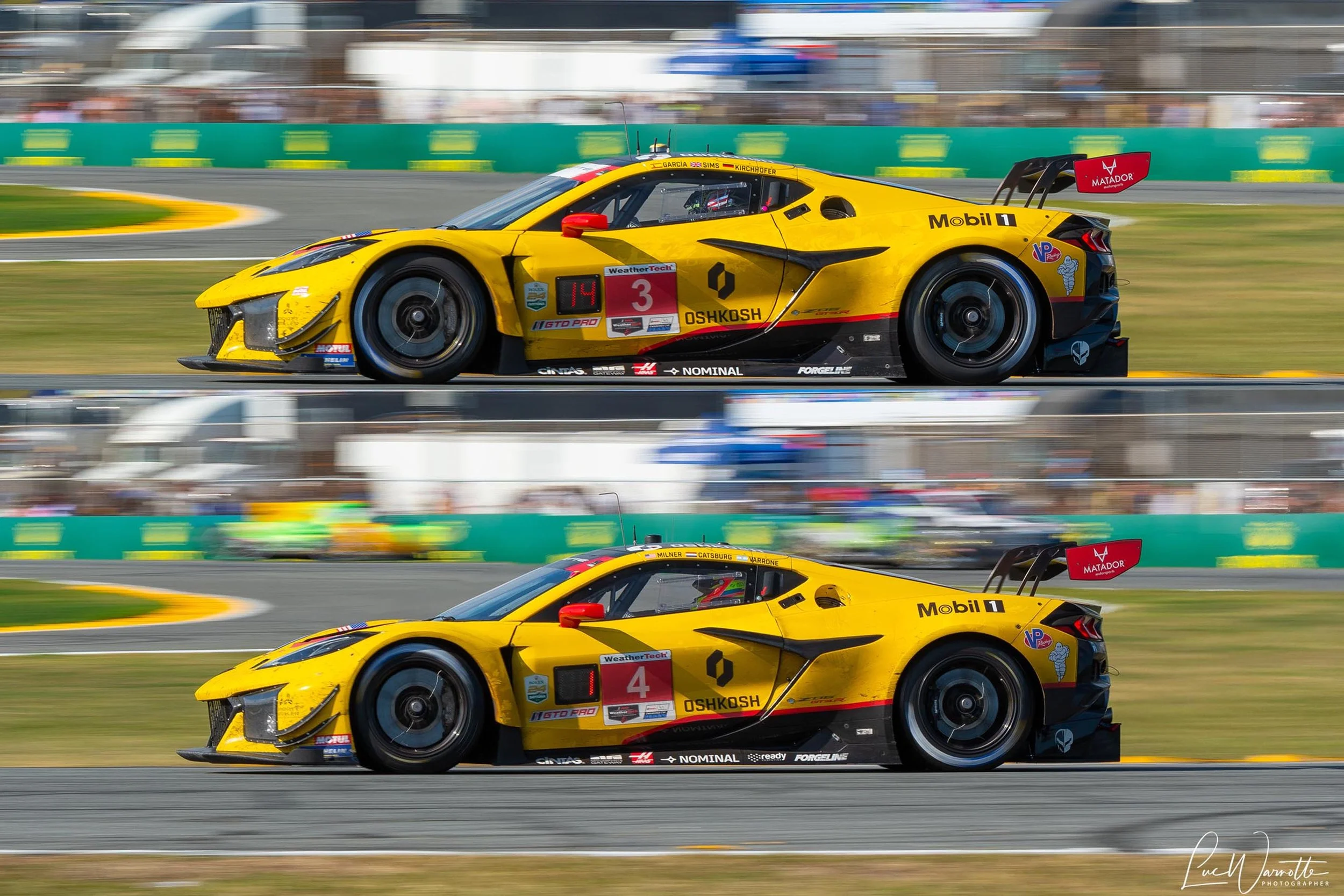 5 Chevrolet Corvette Z06 GT3.R at 12 Hours of Sebring