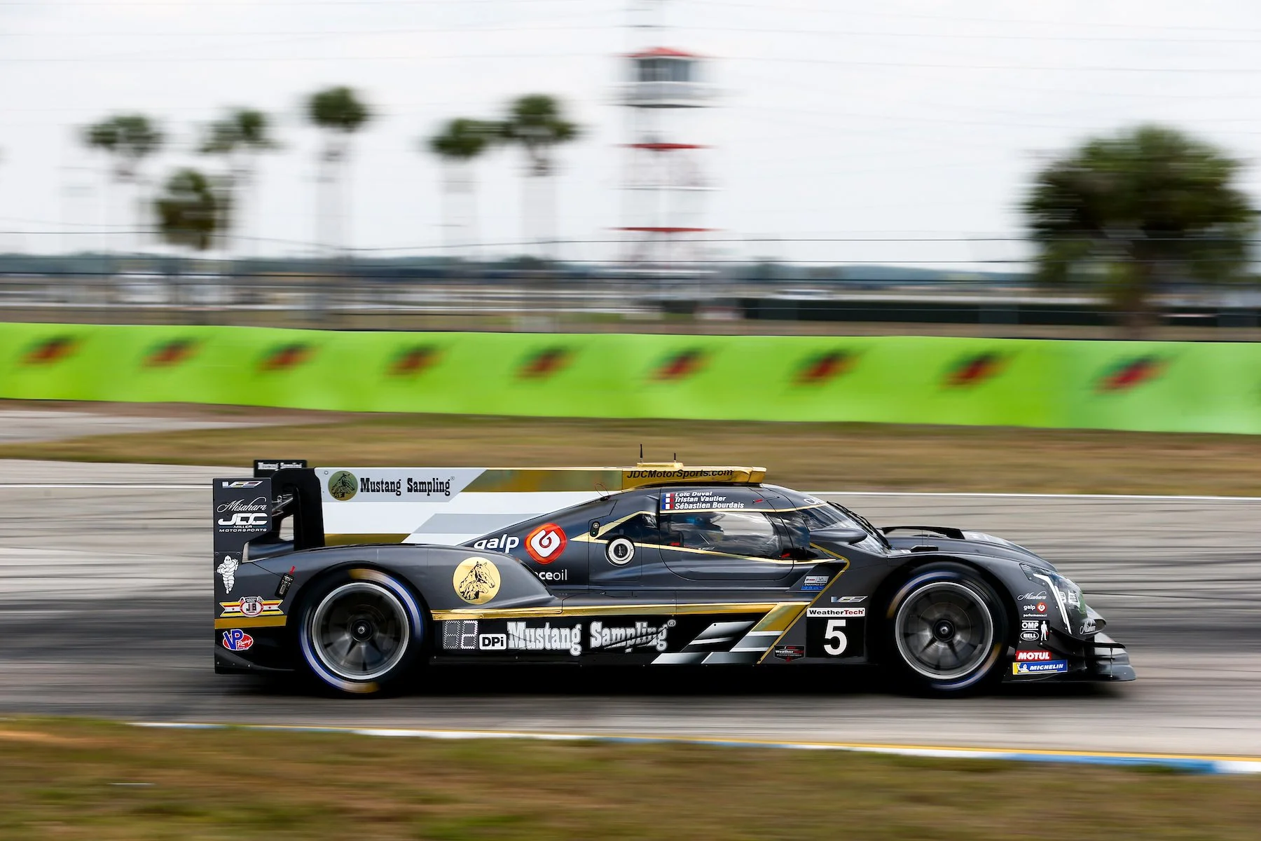 JDC-Miller Motorsports with 2021 winning livery