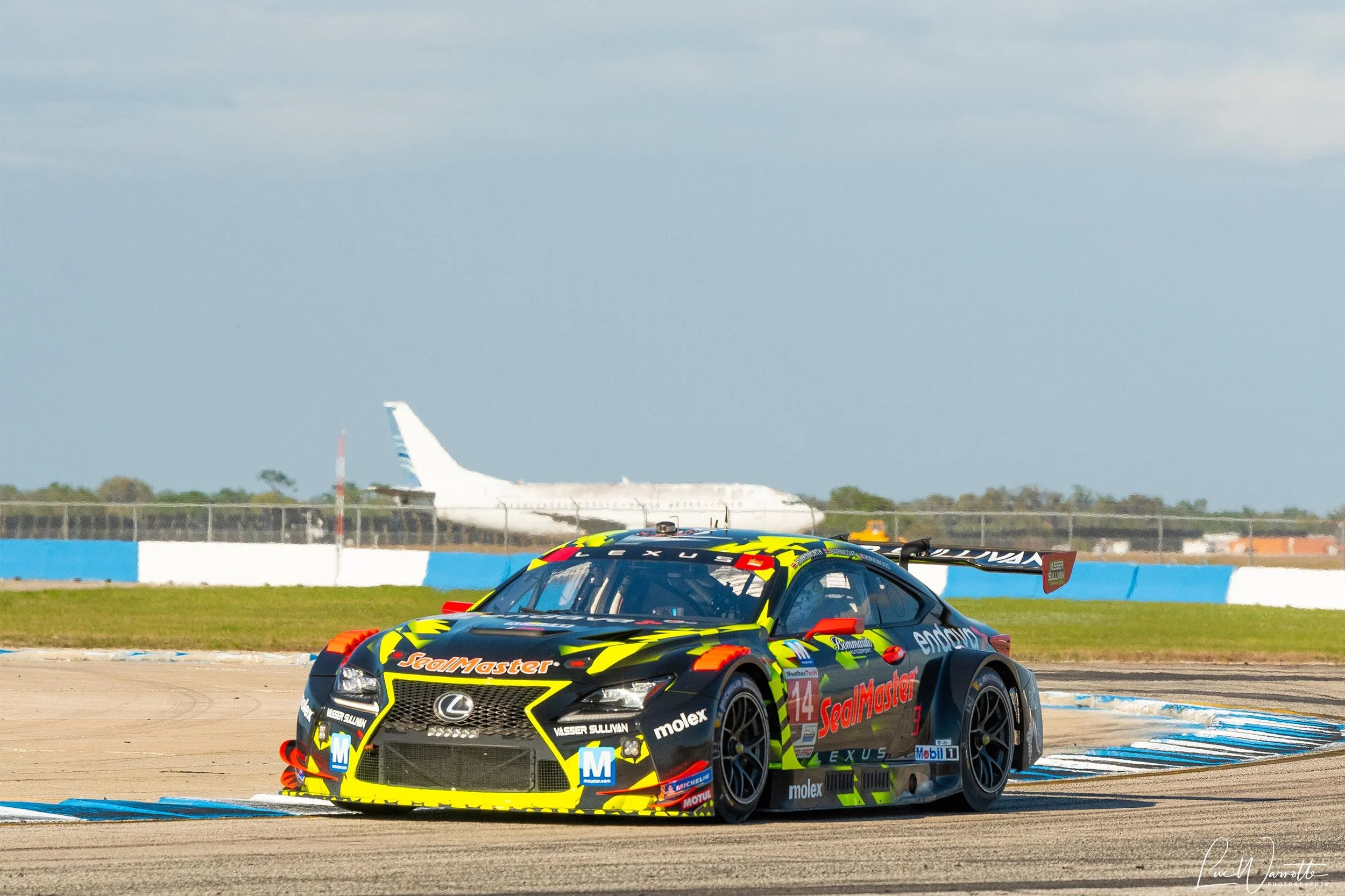 Lexus and Mercedes-AMG share GTD PRO first row
