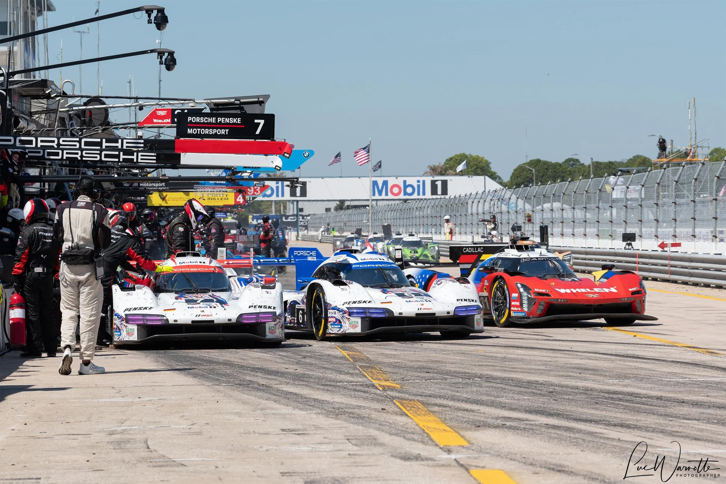 Porsche 963 tops GTP and the 911 GT3 R leads GT