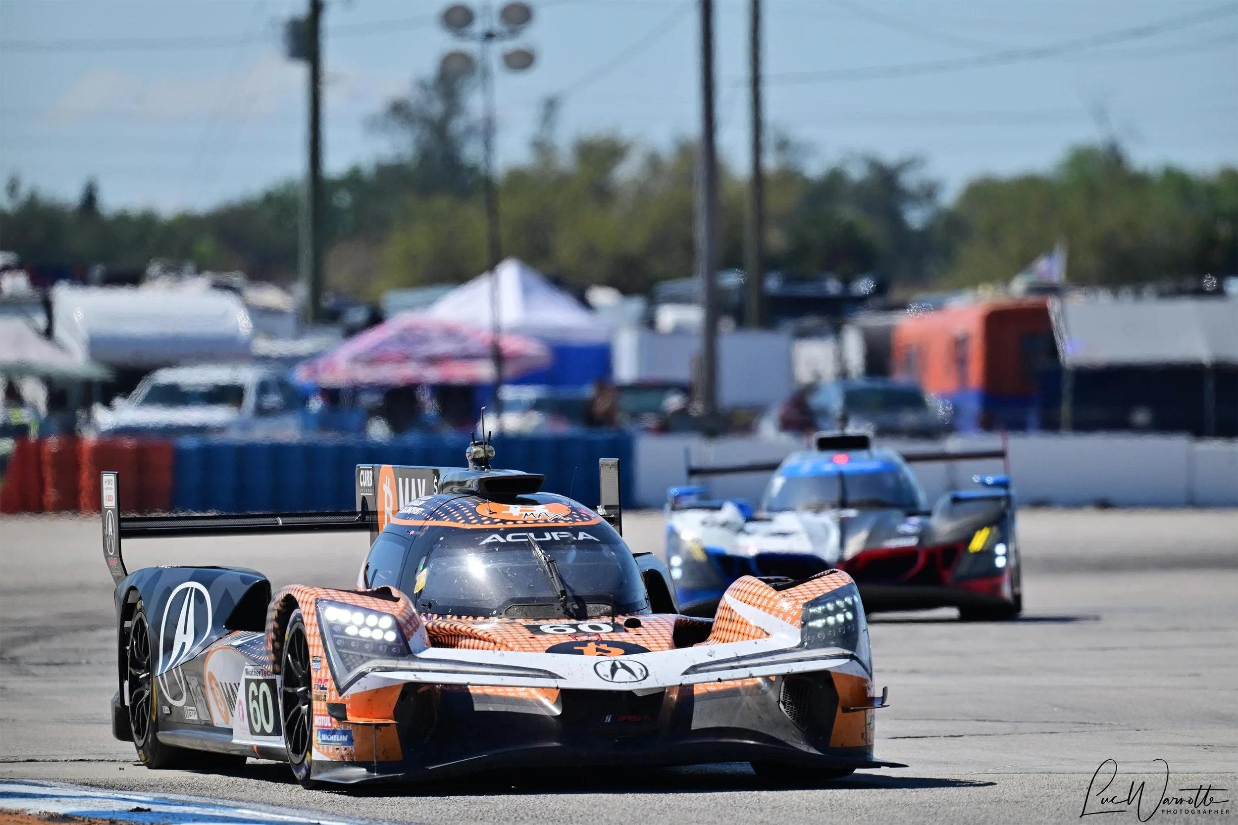 Acura ahead of BMW at S12, behind BMW in rankings