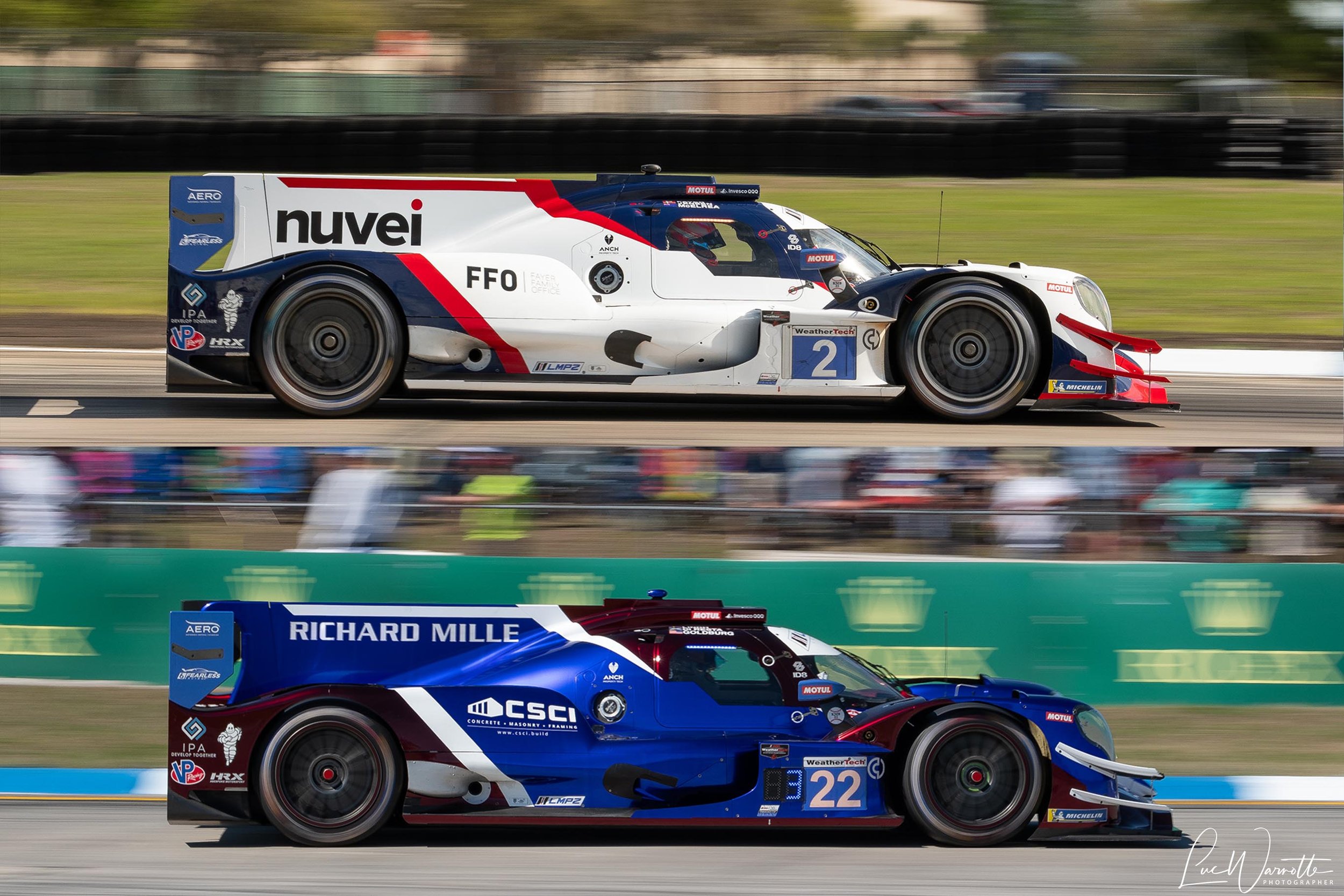 United Autosports dominated LMP2 in Sebring 12 hrs