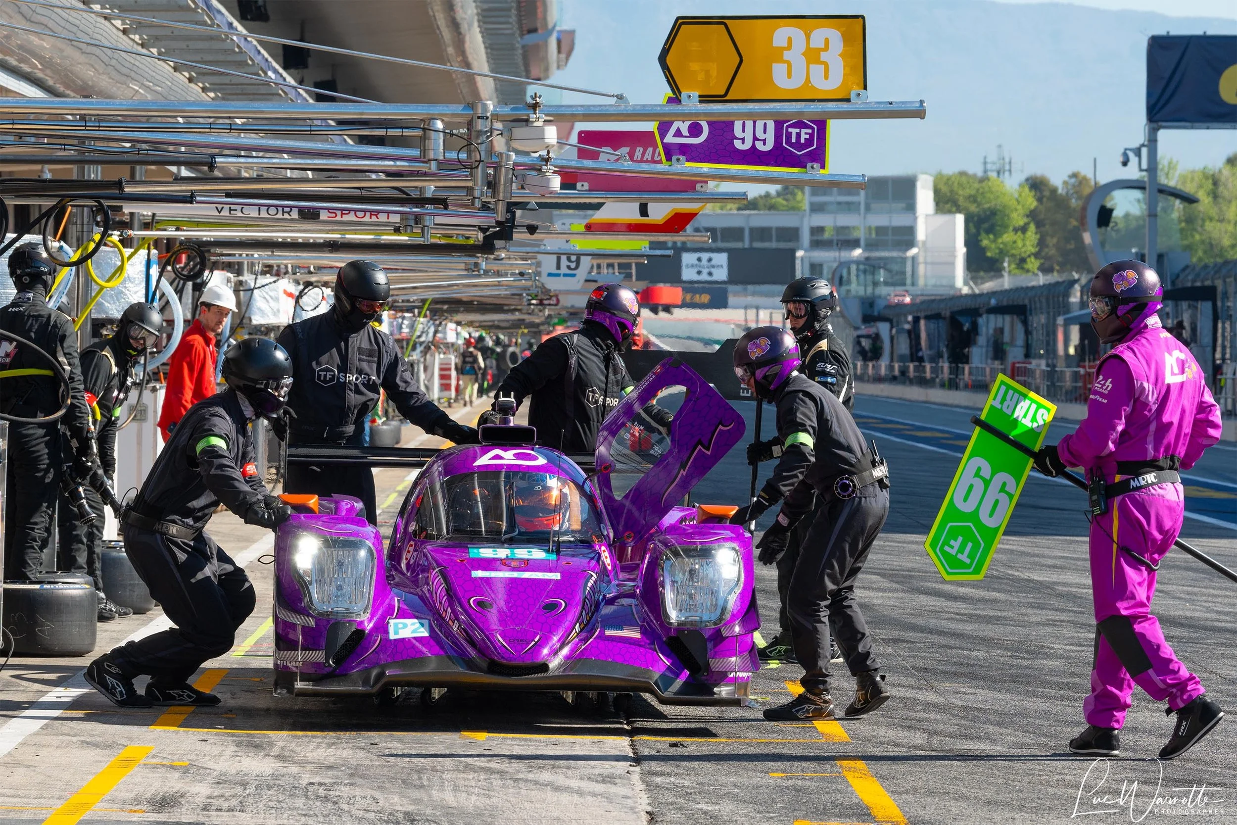 Jake Hughes tops Barcelona's Prologue with #25 APR