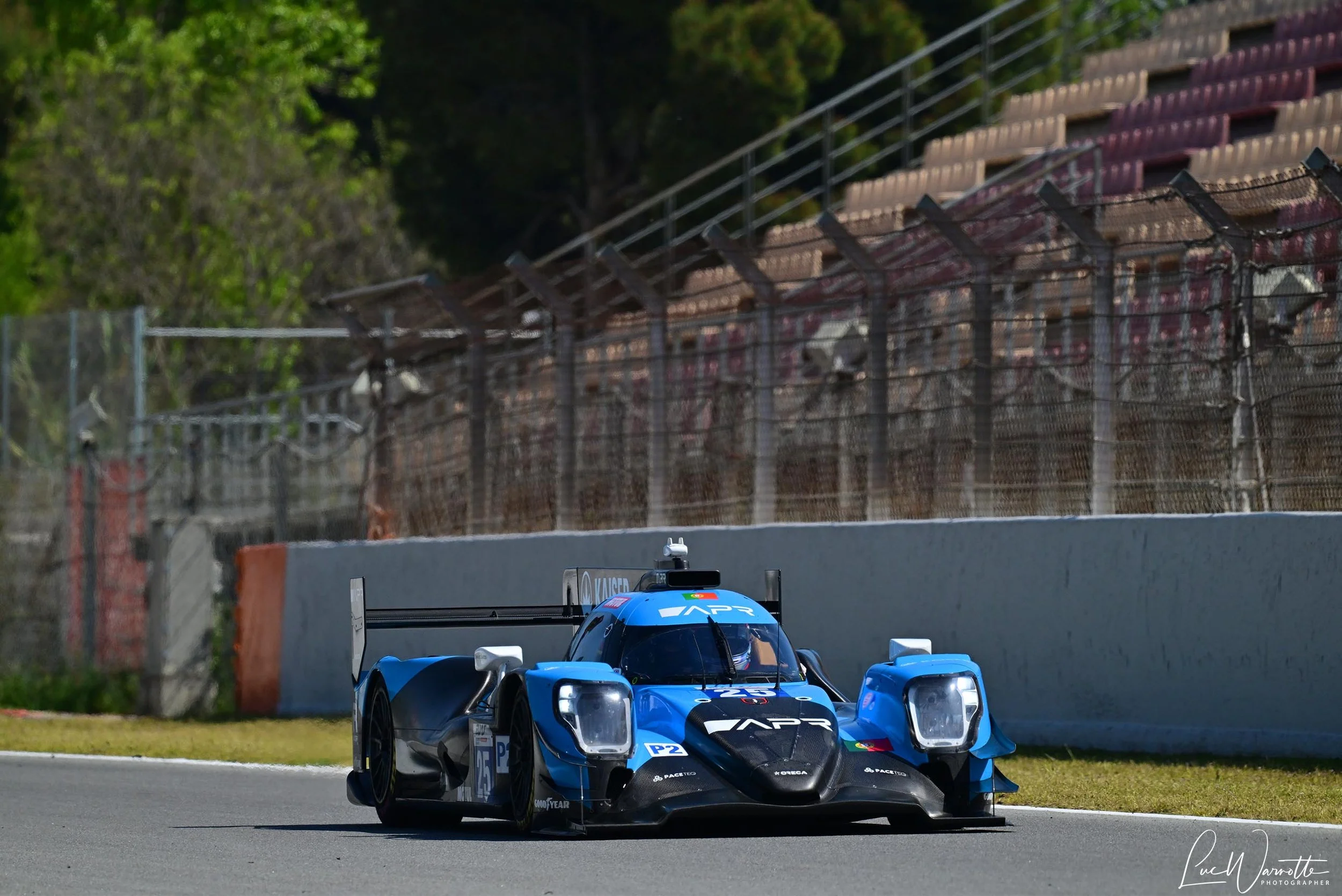 Jake Hughes fastest in season's first practice