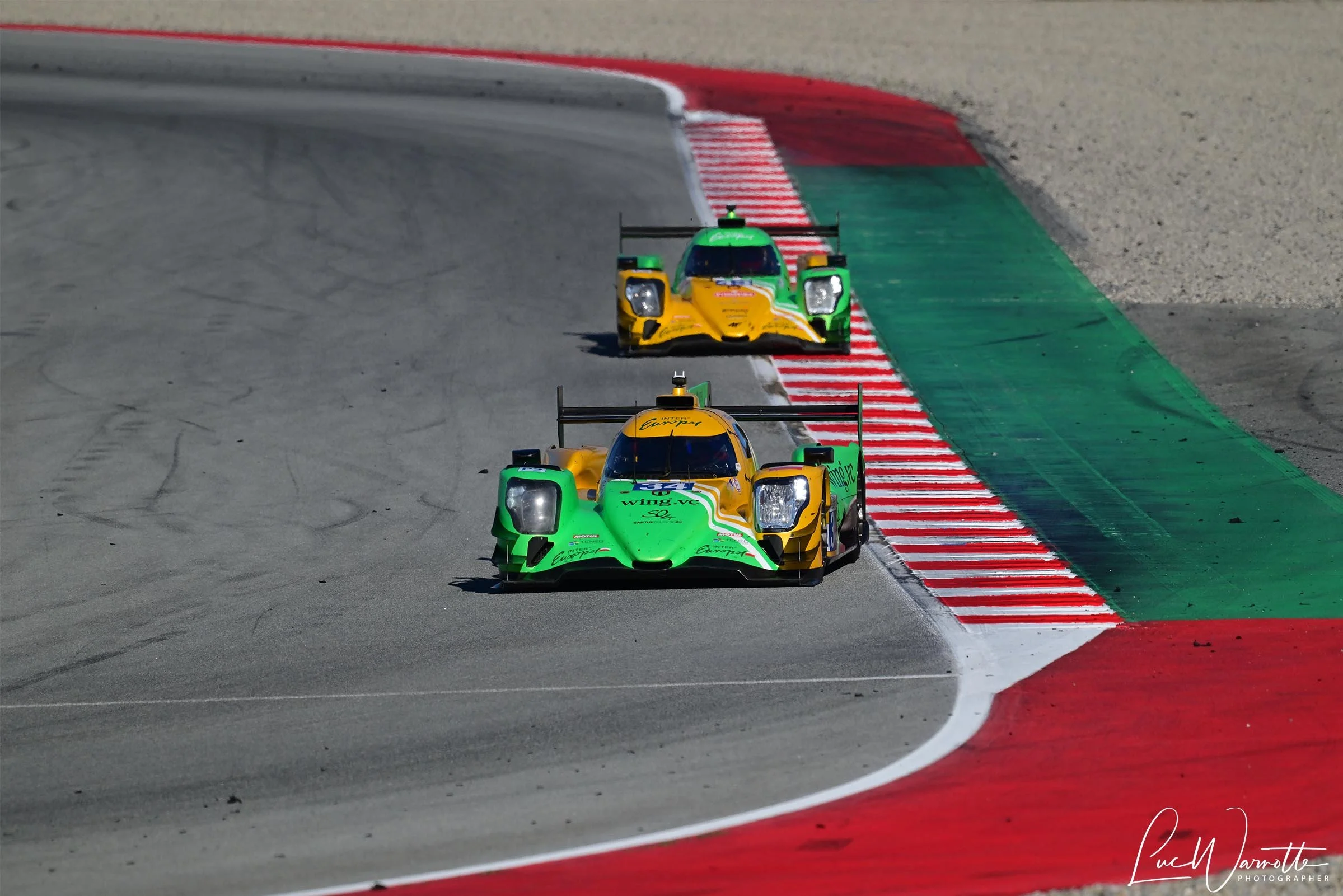 De Gérus, Roda, Schwarze and Al-Khelaifi score pole