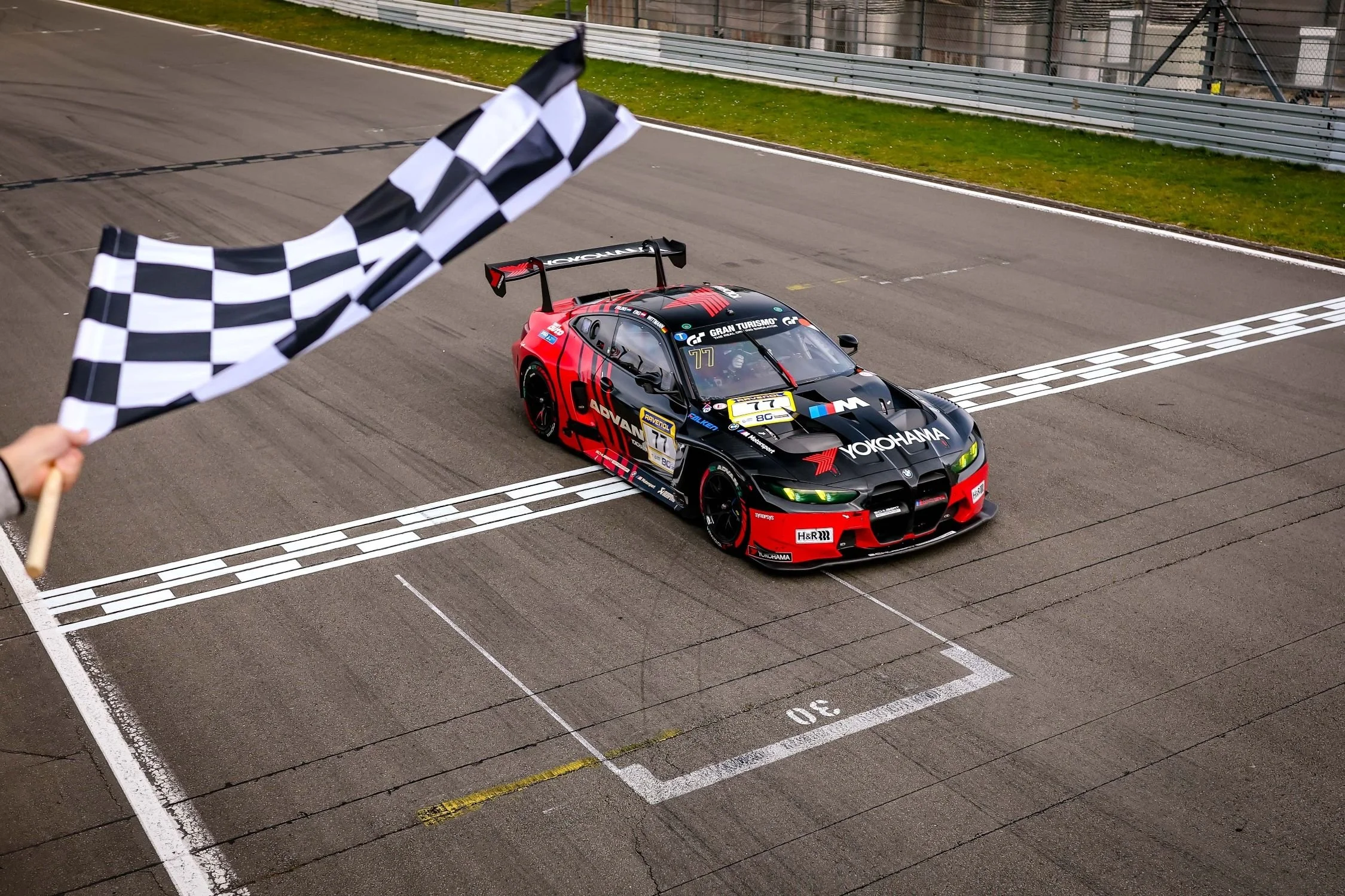 Schubert Motorsport’s BMW M4 GT3 Evo wins NLS3