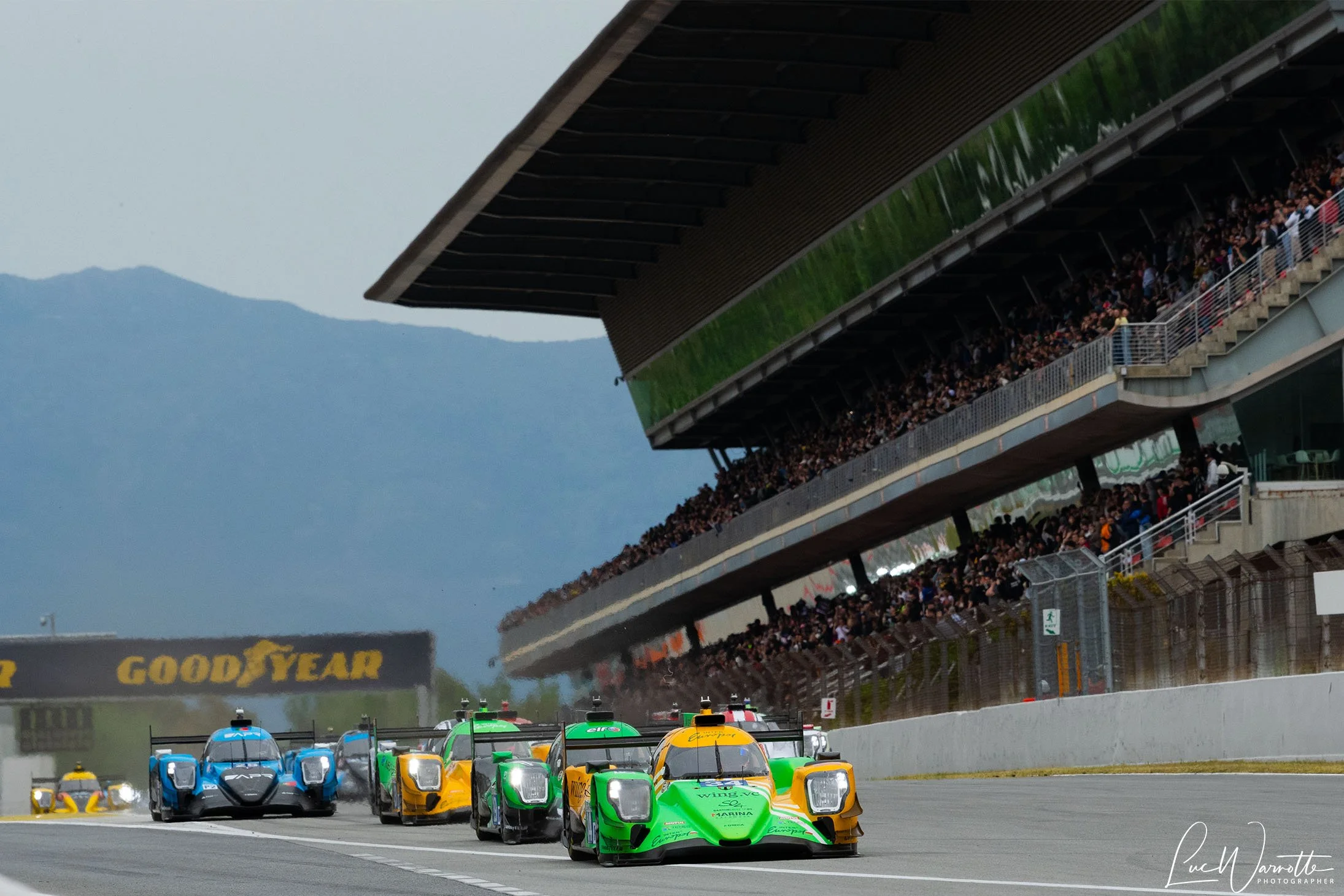 #22 United Autosport takes the lead after one hour