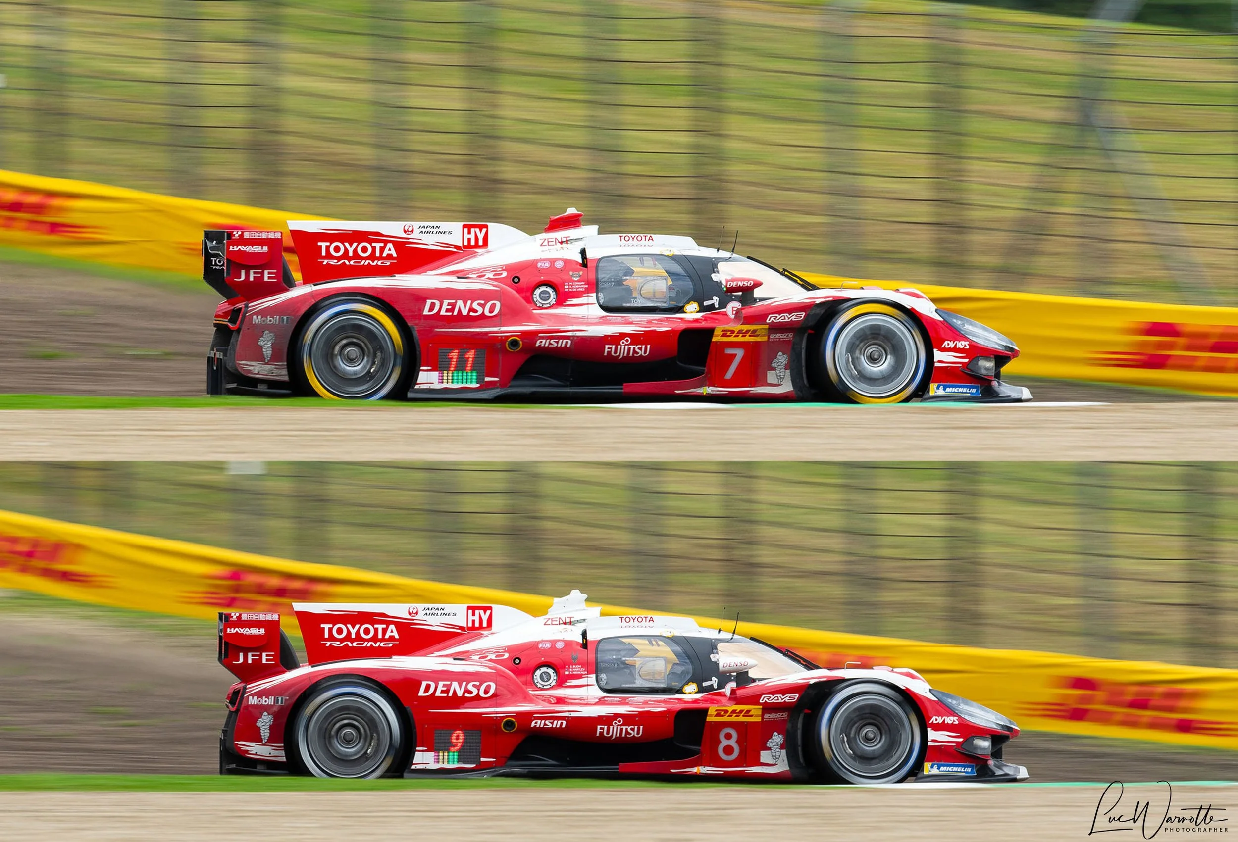 Toyota celebrates the team’s 100 hybrid WEC races