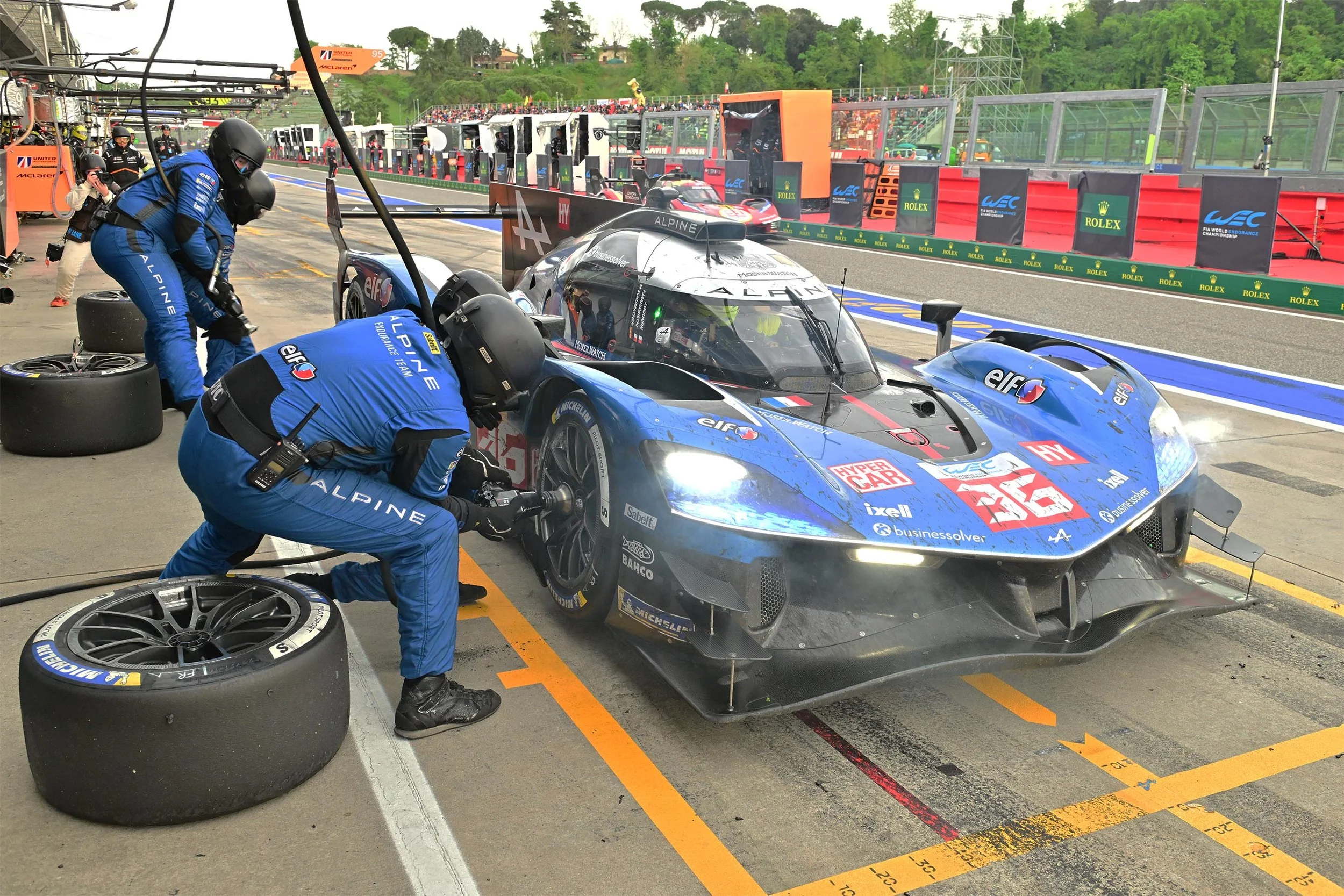 Third and last season for Alpine Endurance Team