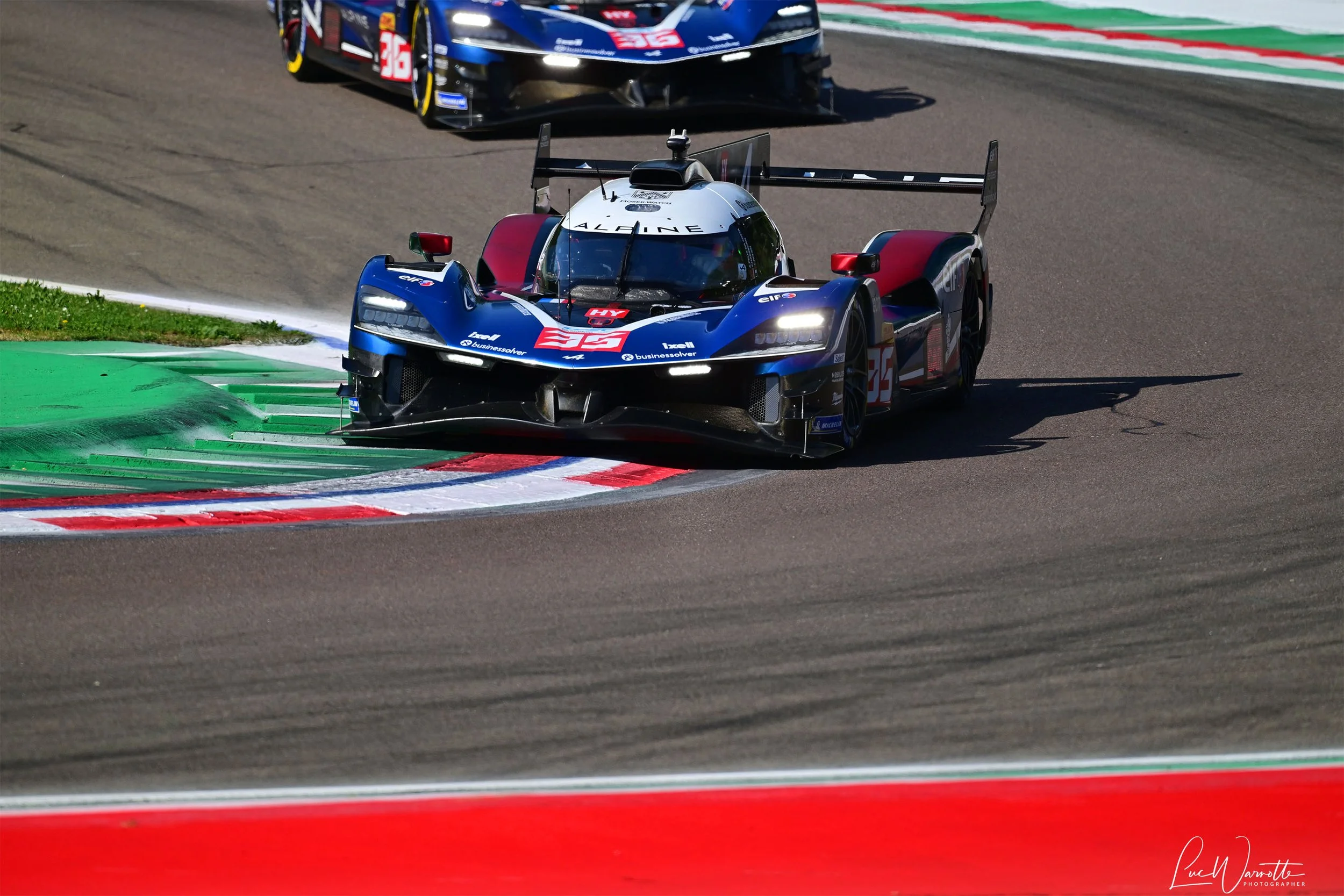 Alpine and Toyota faster than Ferrari at Imola