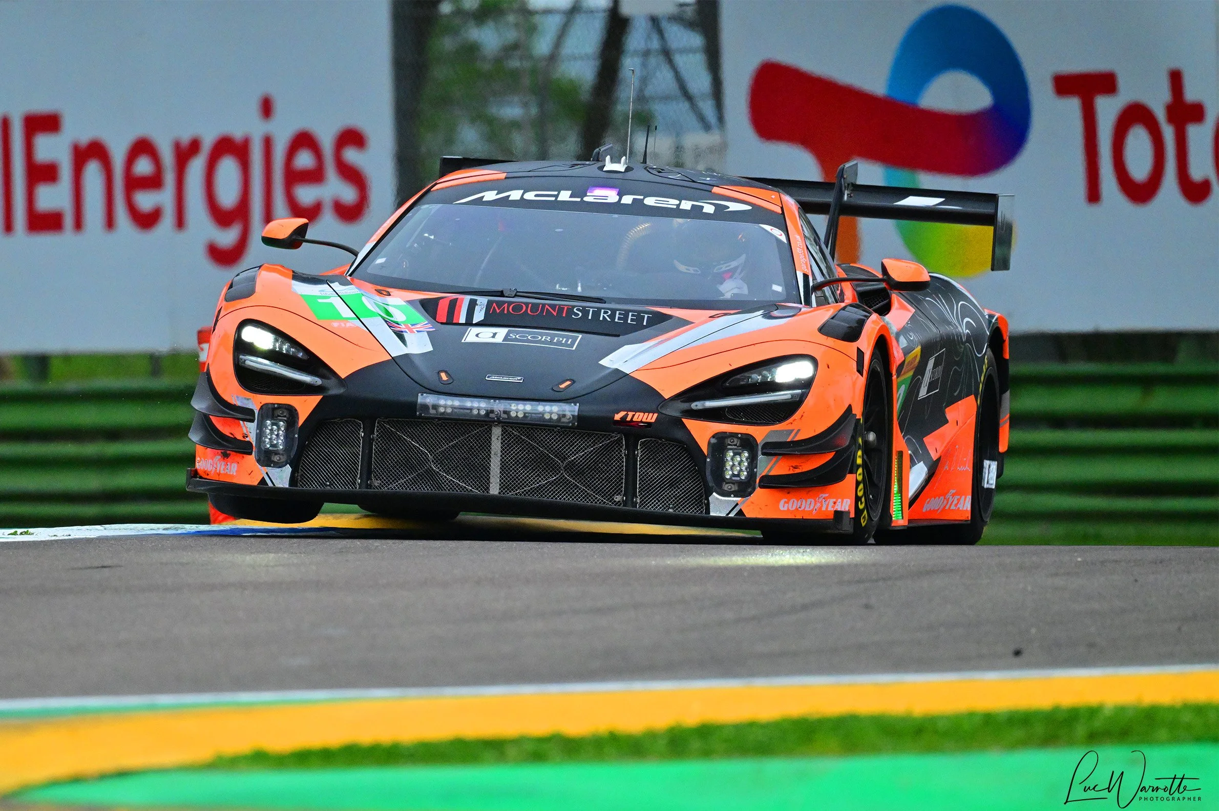 Fleming scored Garage 59’s first WEC pole position