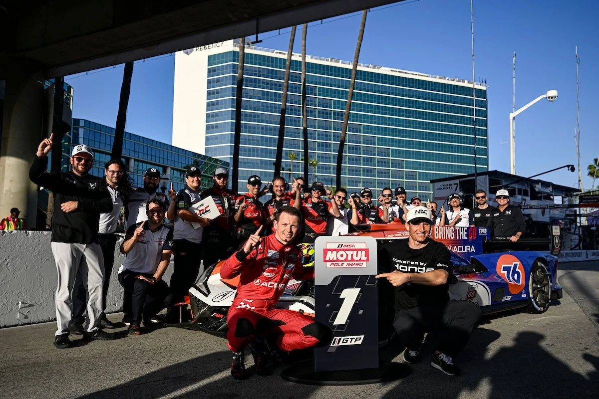 Acura wins the Acura Grand Prix of Long Beach