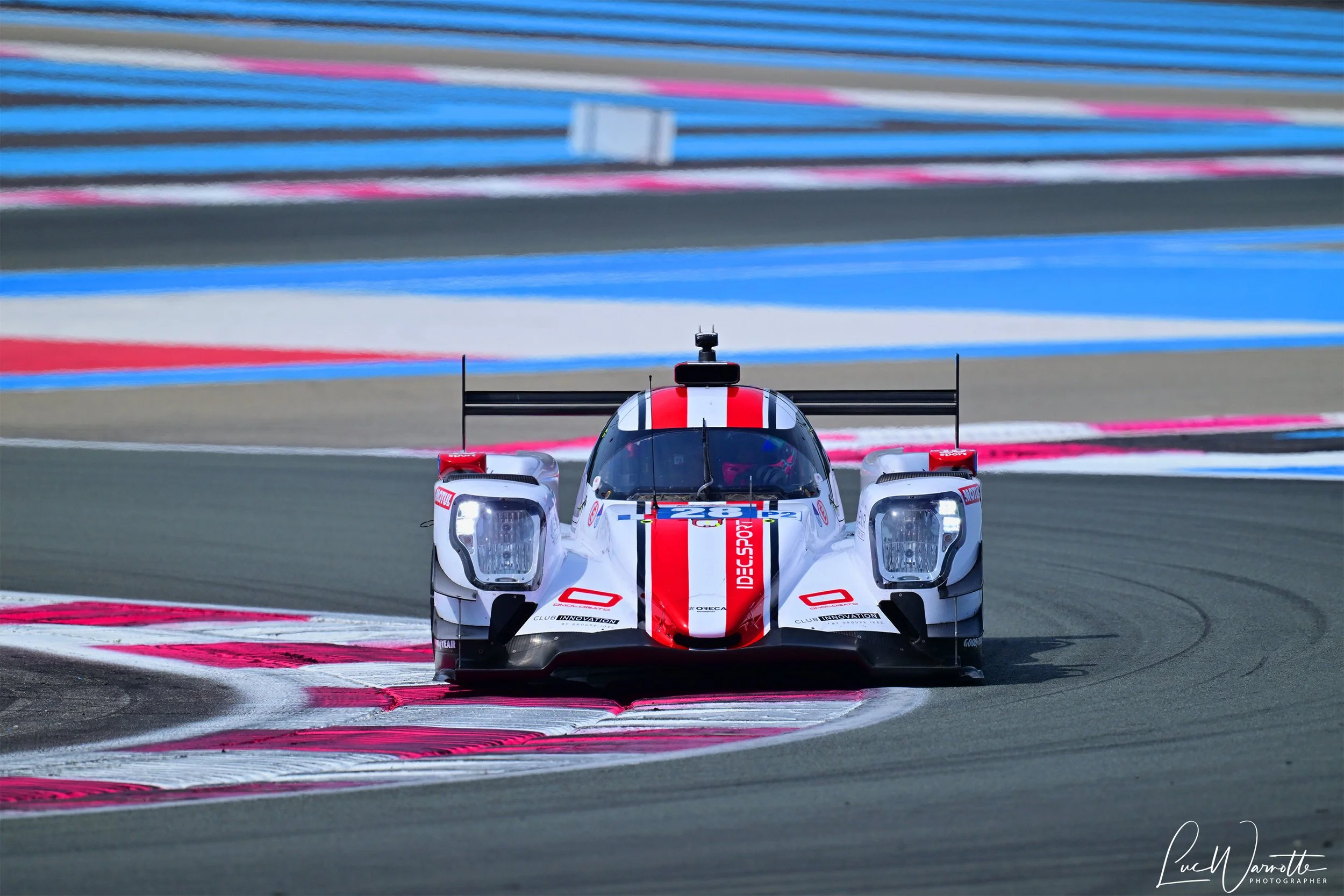 Fitipaldi and Saucy still fastest at Le Castellet