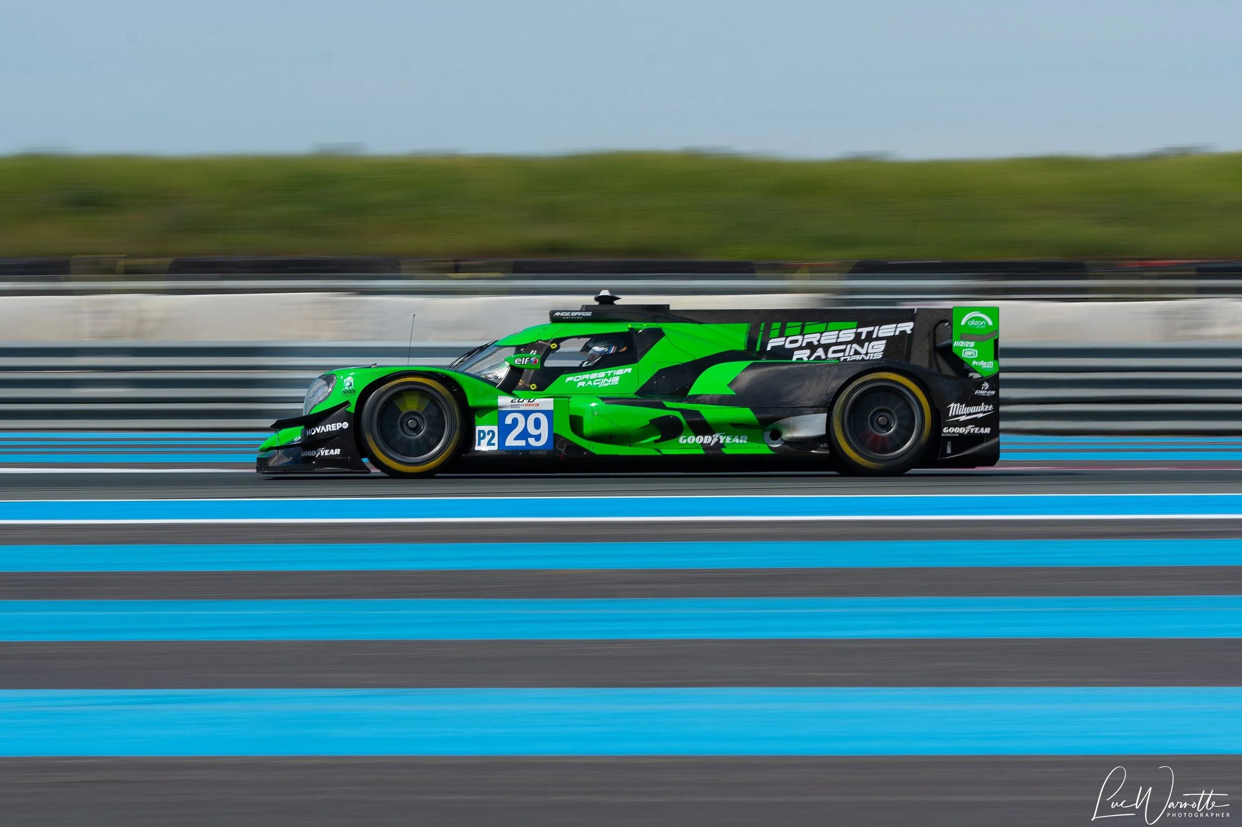 Roda - AL-Khelaifi again, Masson - Provost in pole