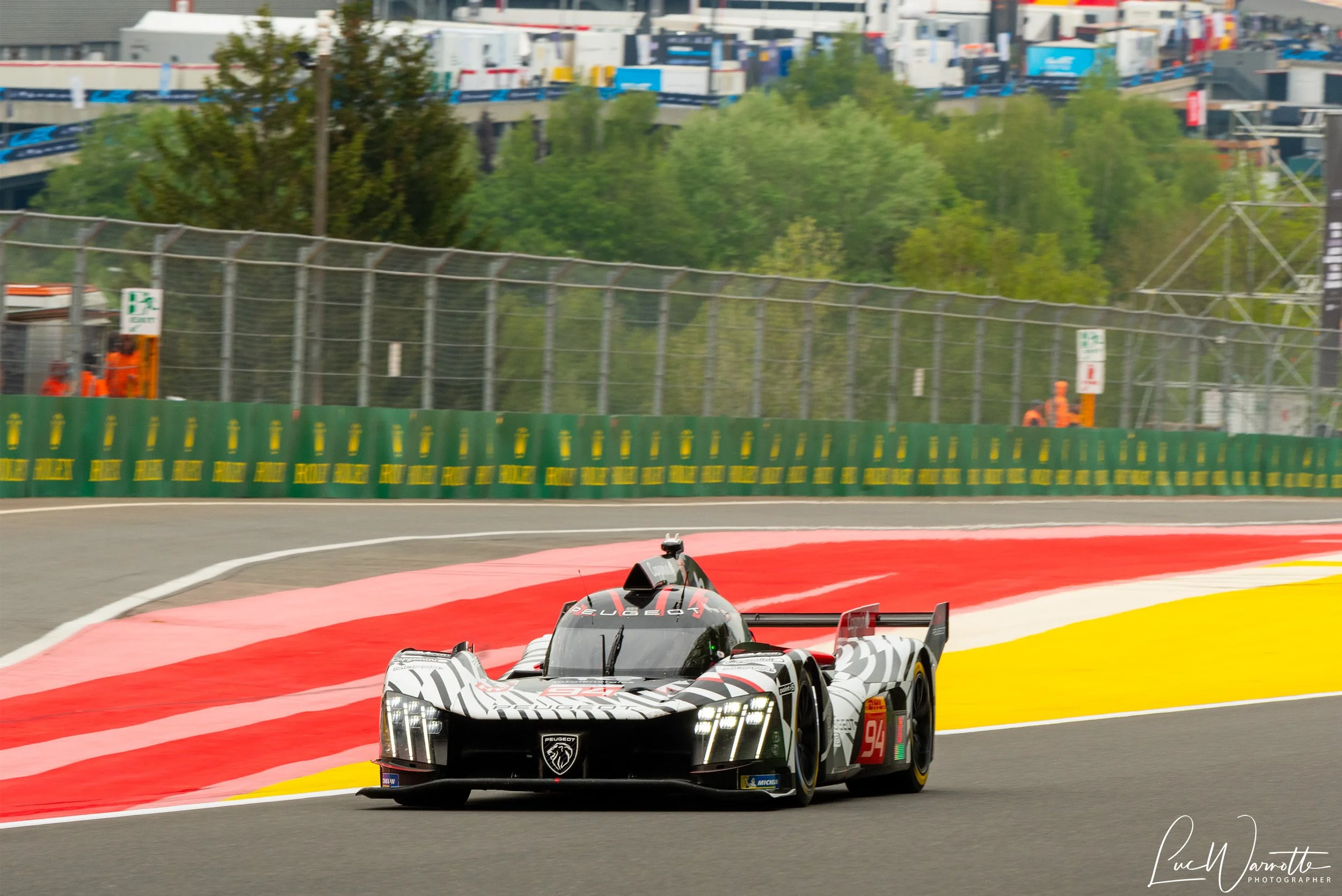 Jakobsen scores Peugeot's first WEC pole at Spa
