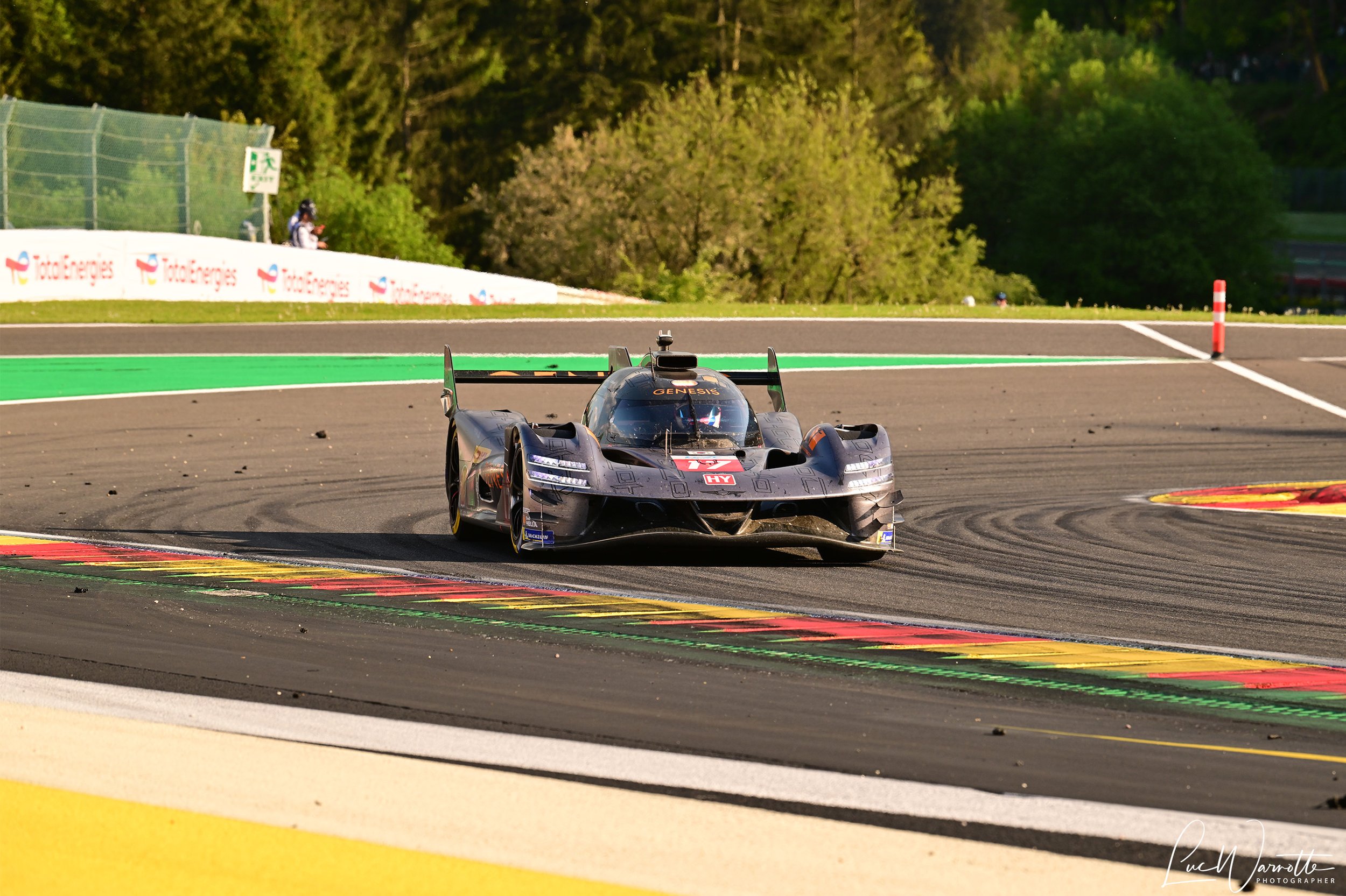 Genesis scores first championship points at Spa