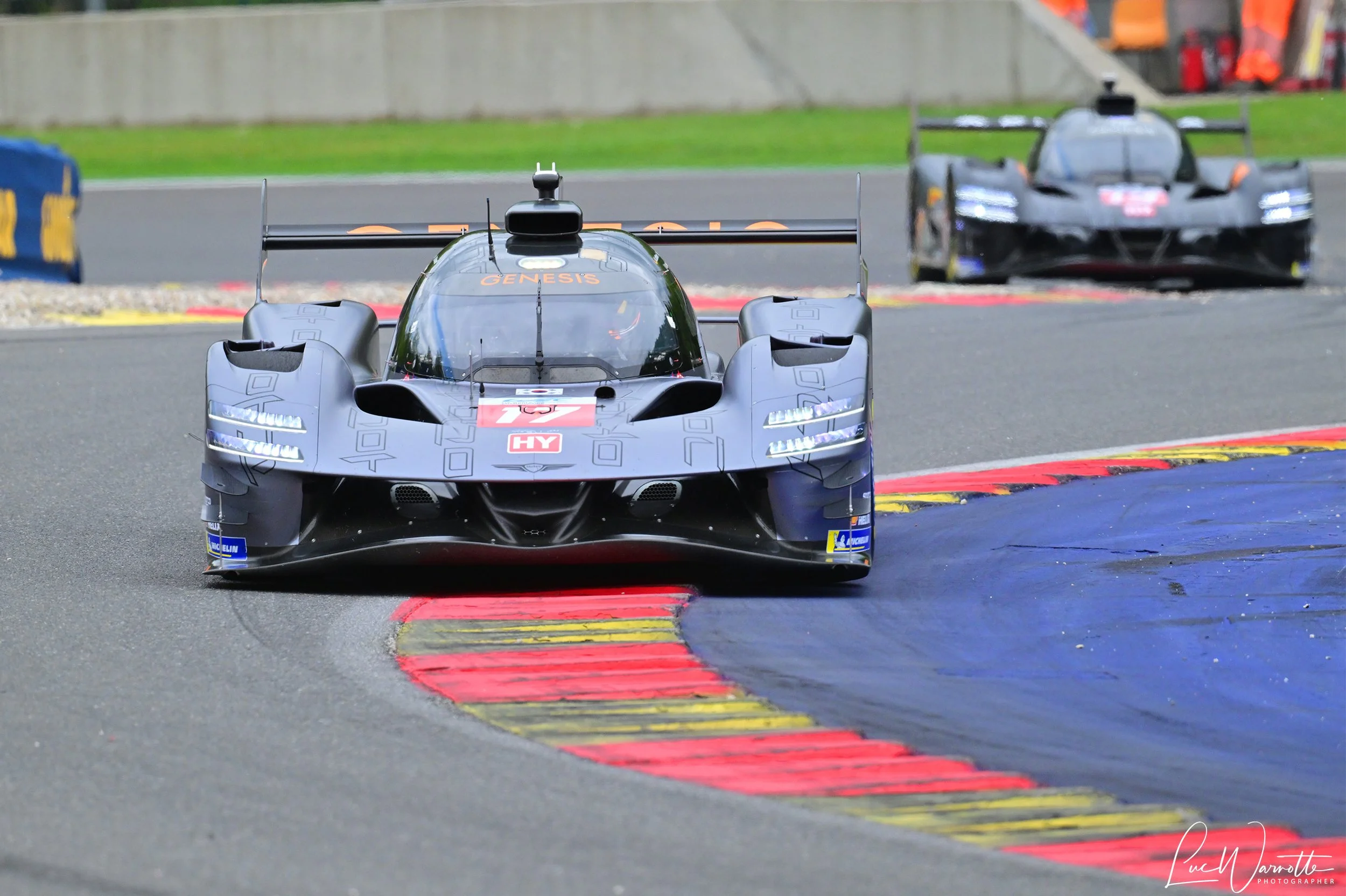 Genesis scores first championship points at Spa