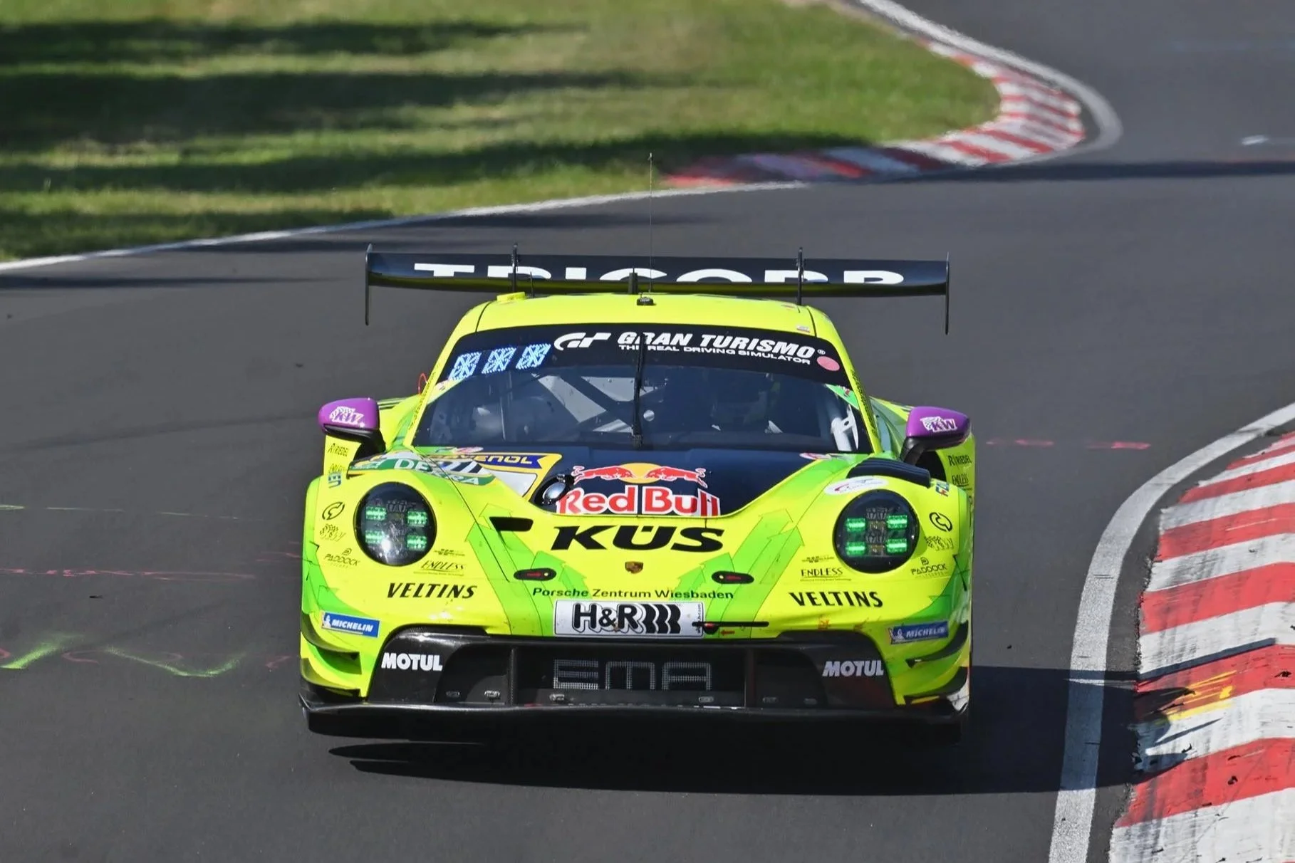 Porsche aims overall victory in the ‘Green Hell’