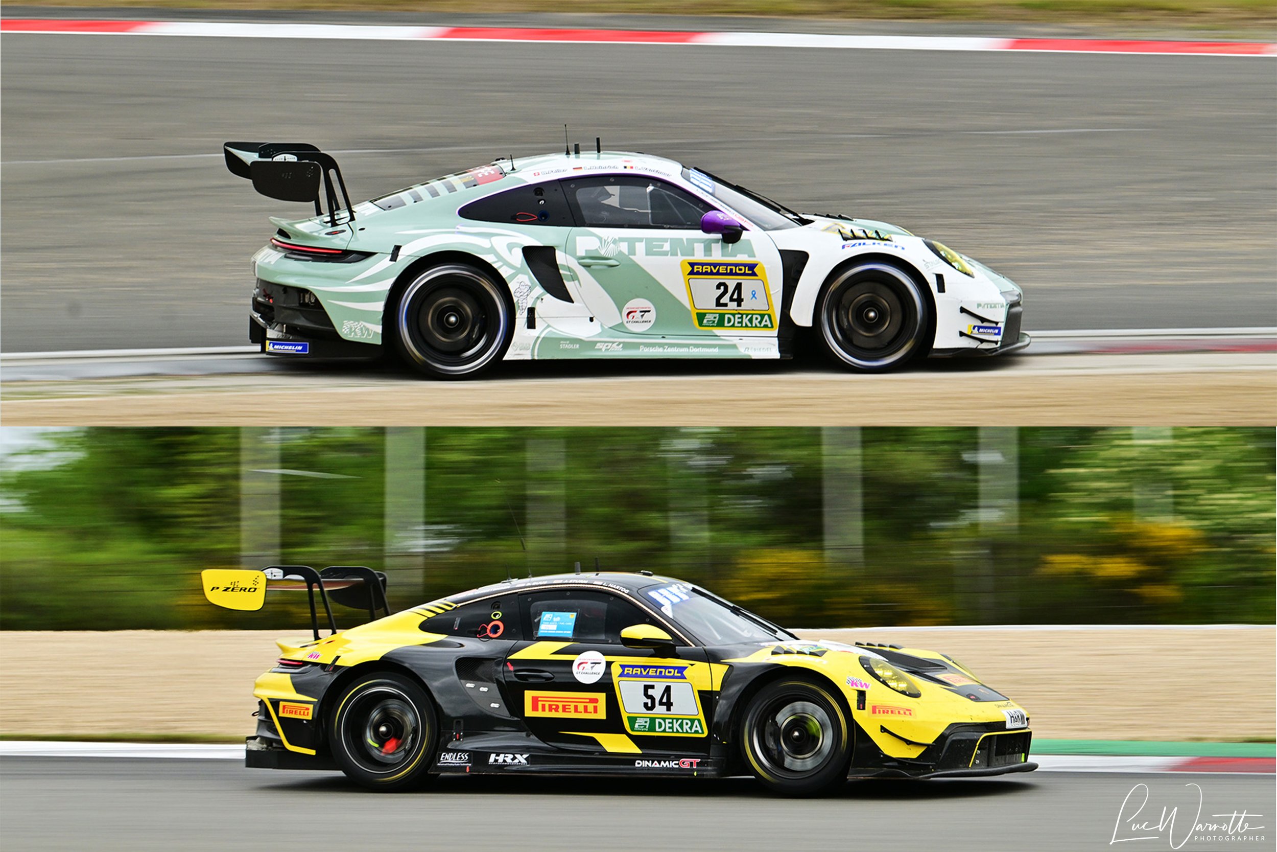 Porsche 911 GT3 R wins SP9 PRO AM and AM categories