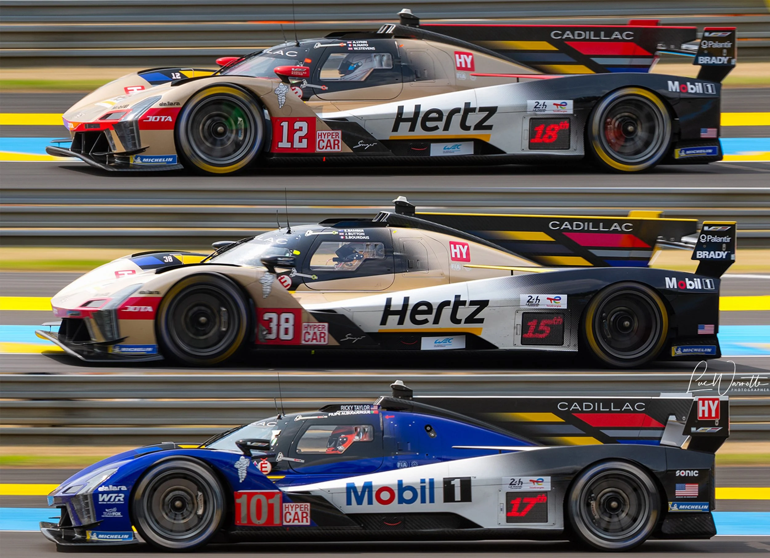 Cadillac Racing returns to Le Mans with three cars