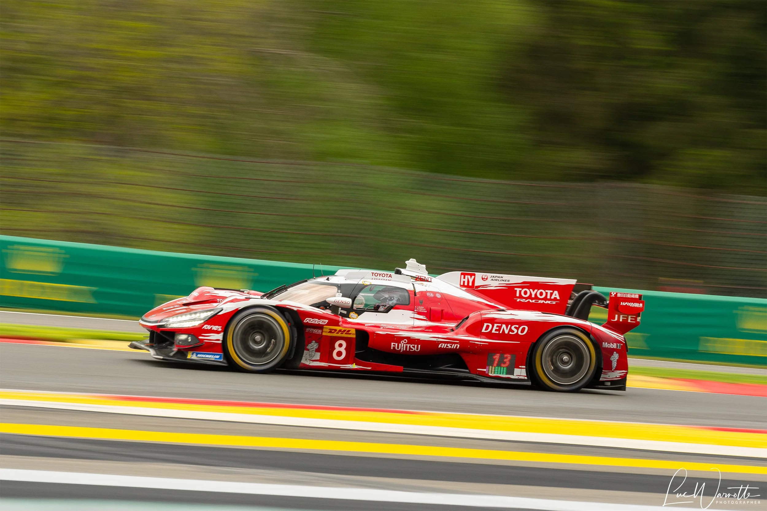 TOYOTA RACING challenging for its sixth victory