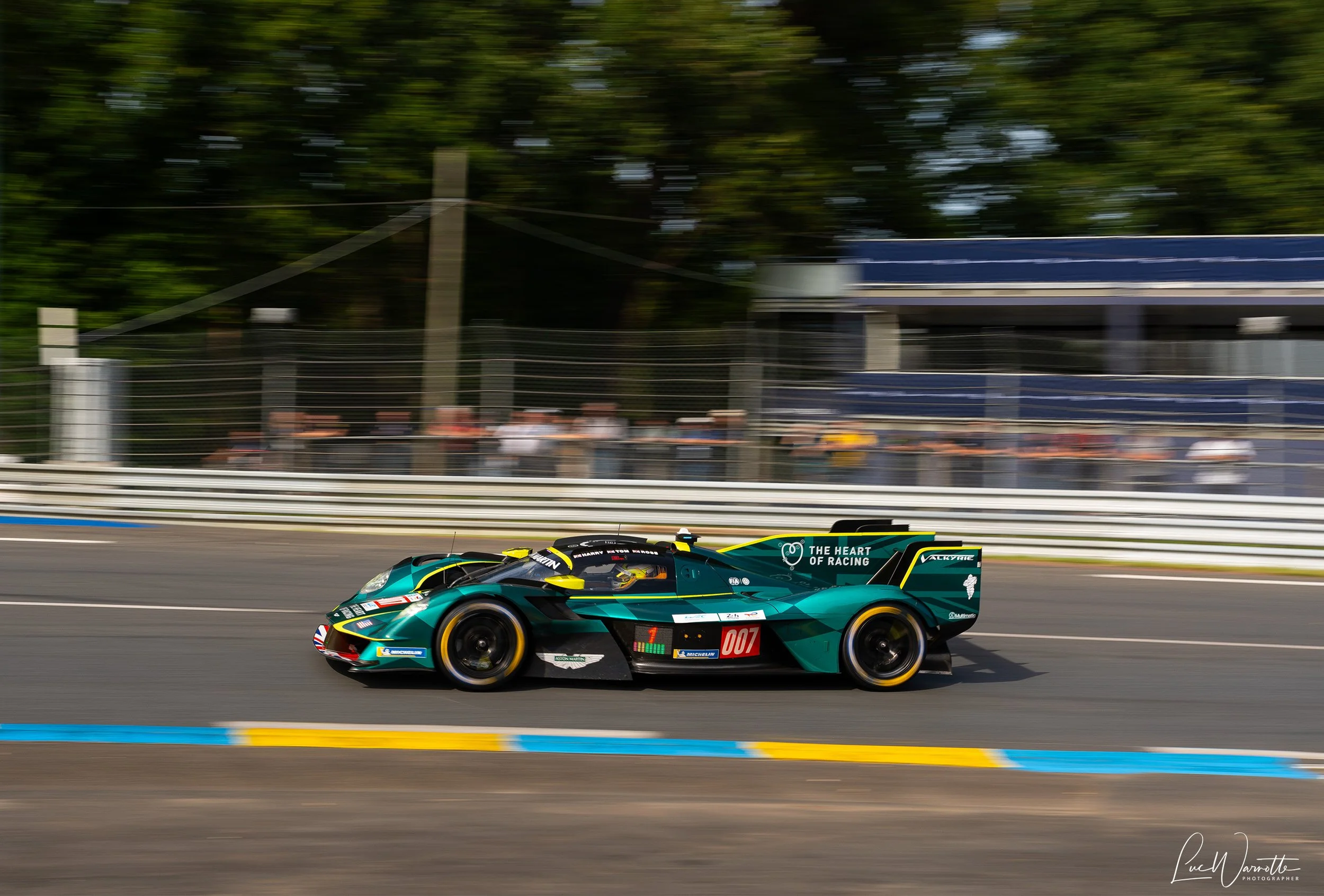 Aston Martin Valkyrie tops Le Mans Test Day