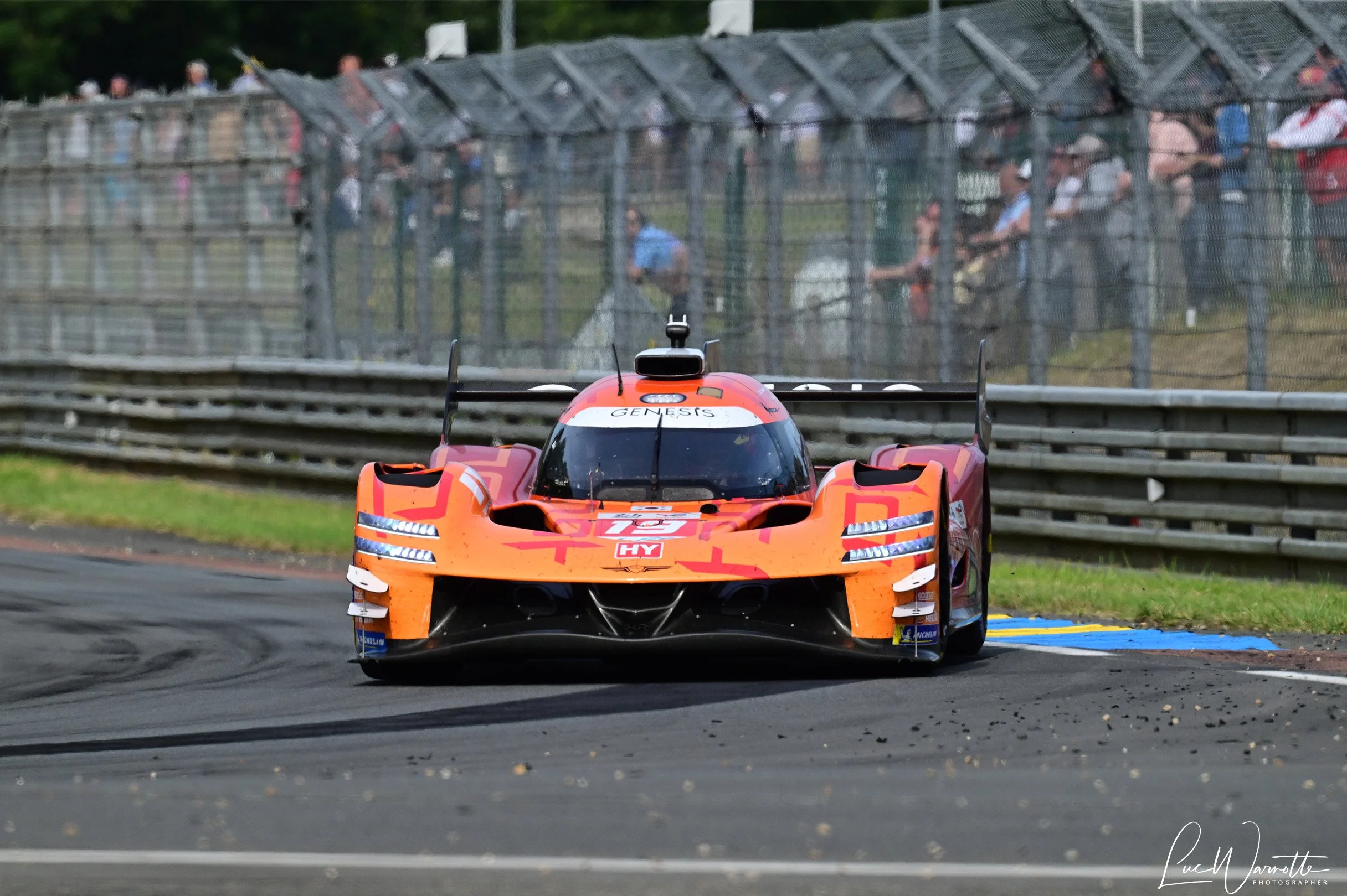 All Hypercar manufacturers within one second.