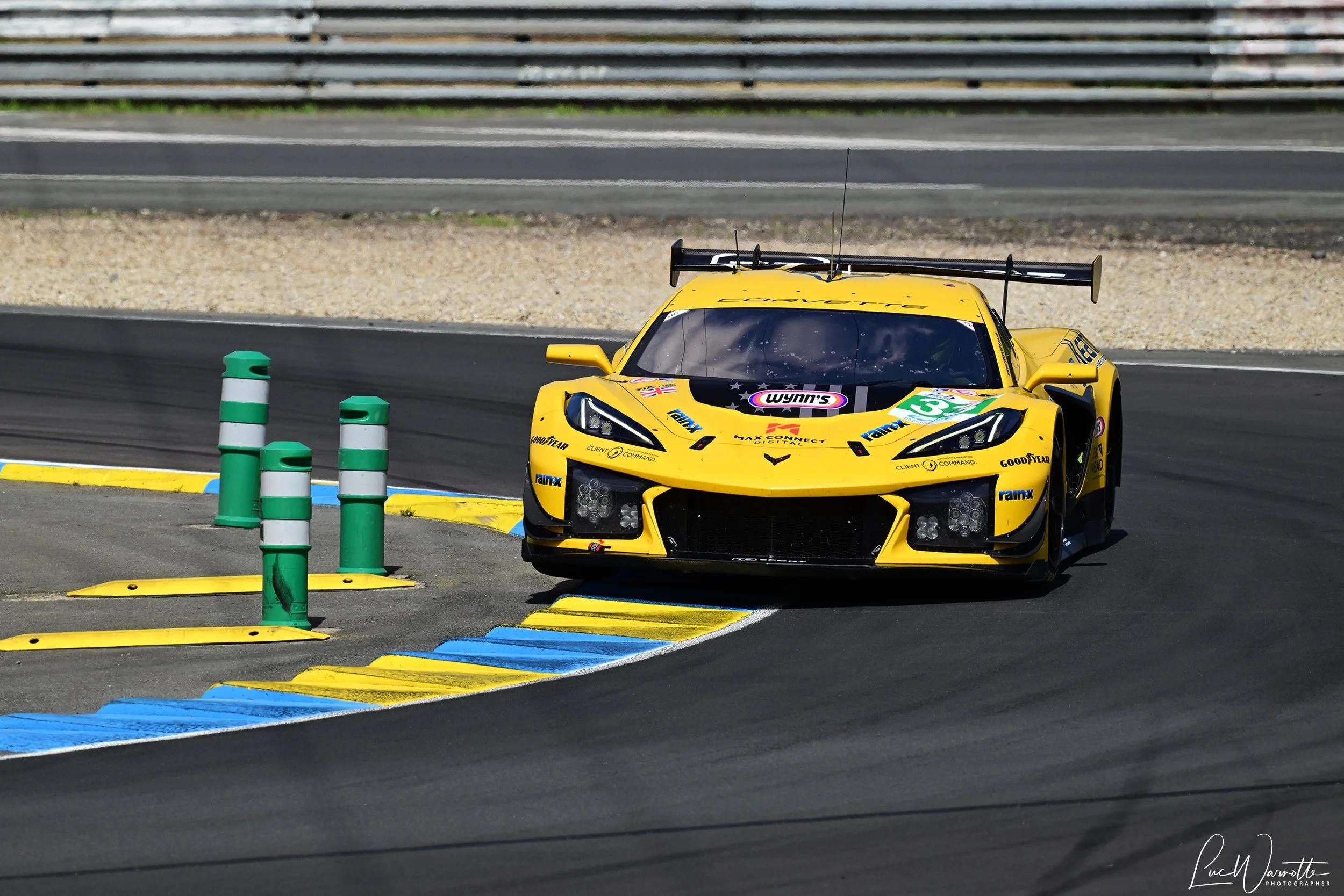 Solid Test Day for Corvette Quartet at Le Mans