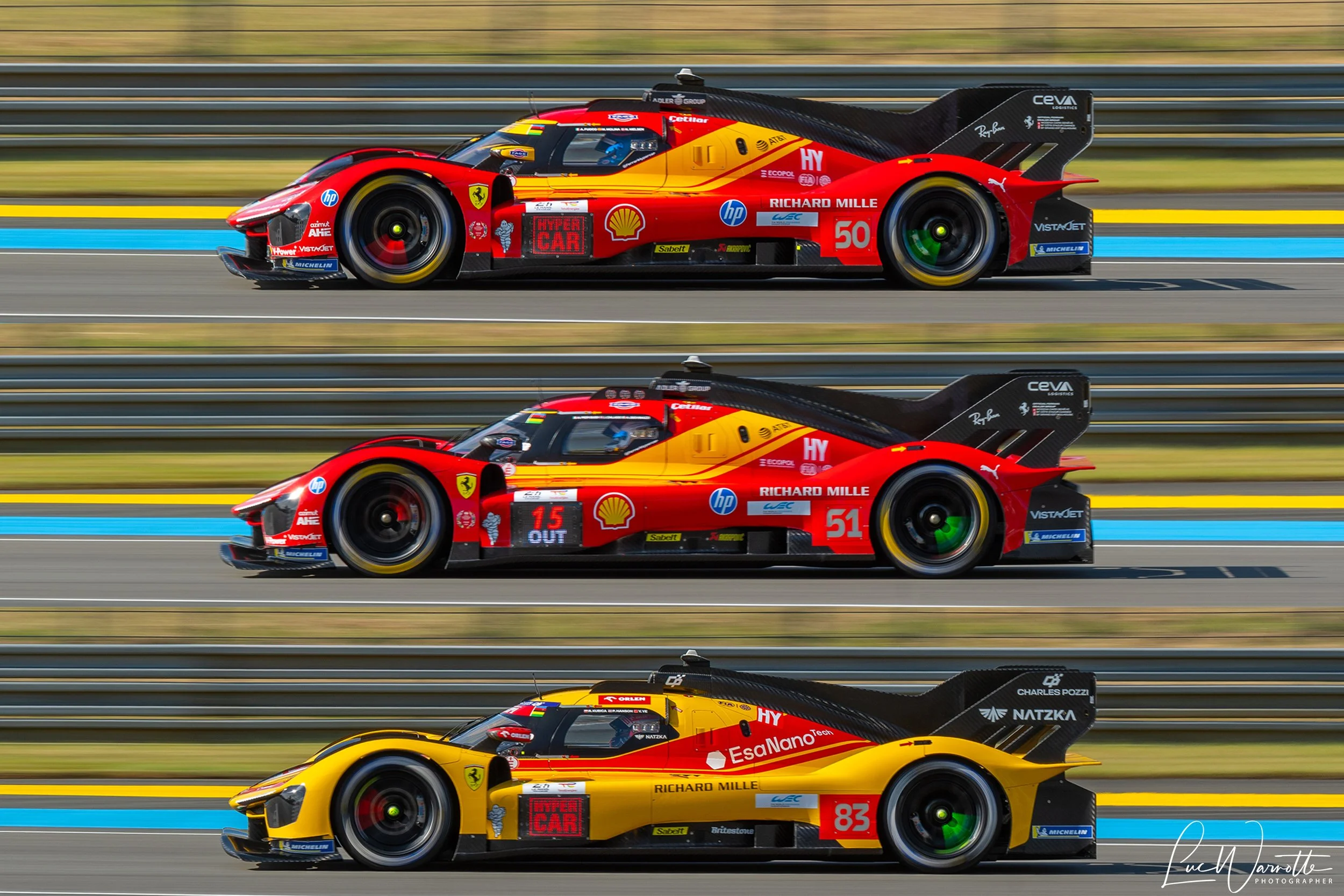 Ferrari 499P to Le Mans for a fourth win in a row