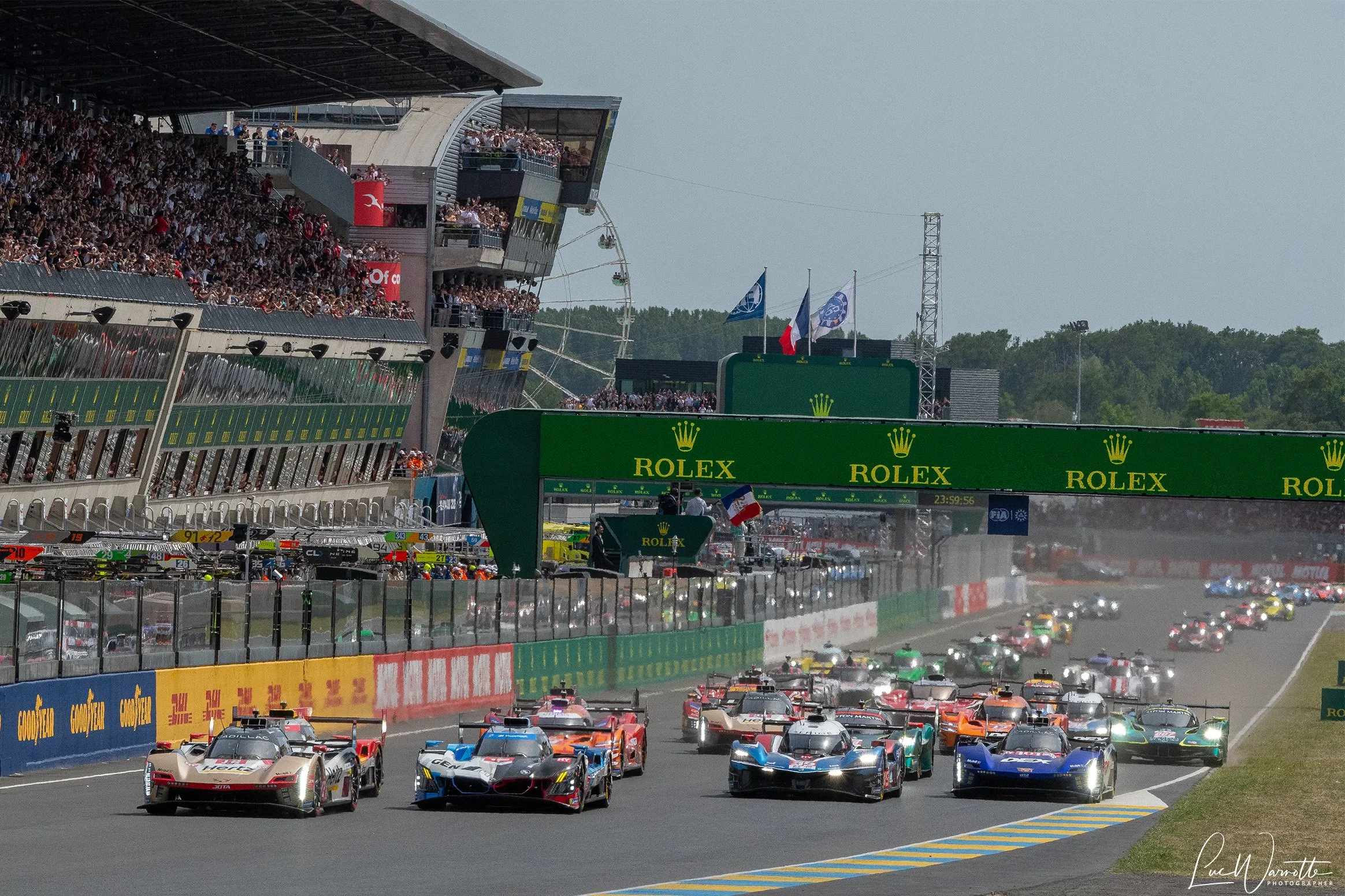 BMW, Cadillac and Toyota leading first 6 hours