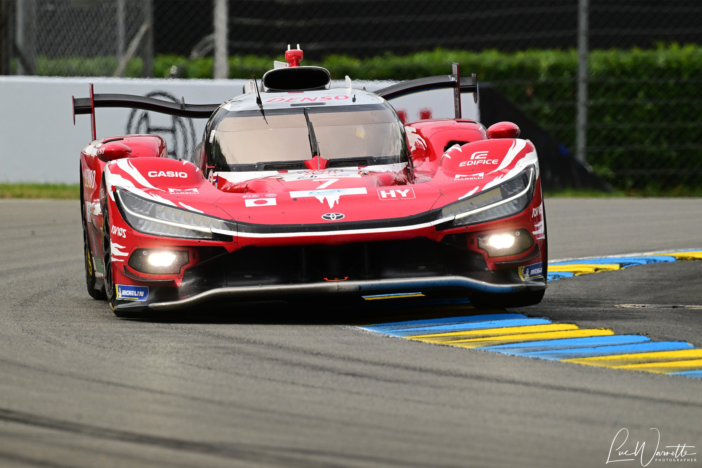 Toyota is back with two podium seats at Le Mans