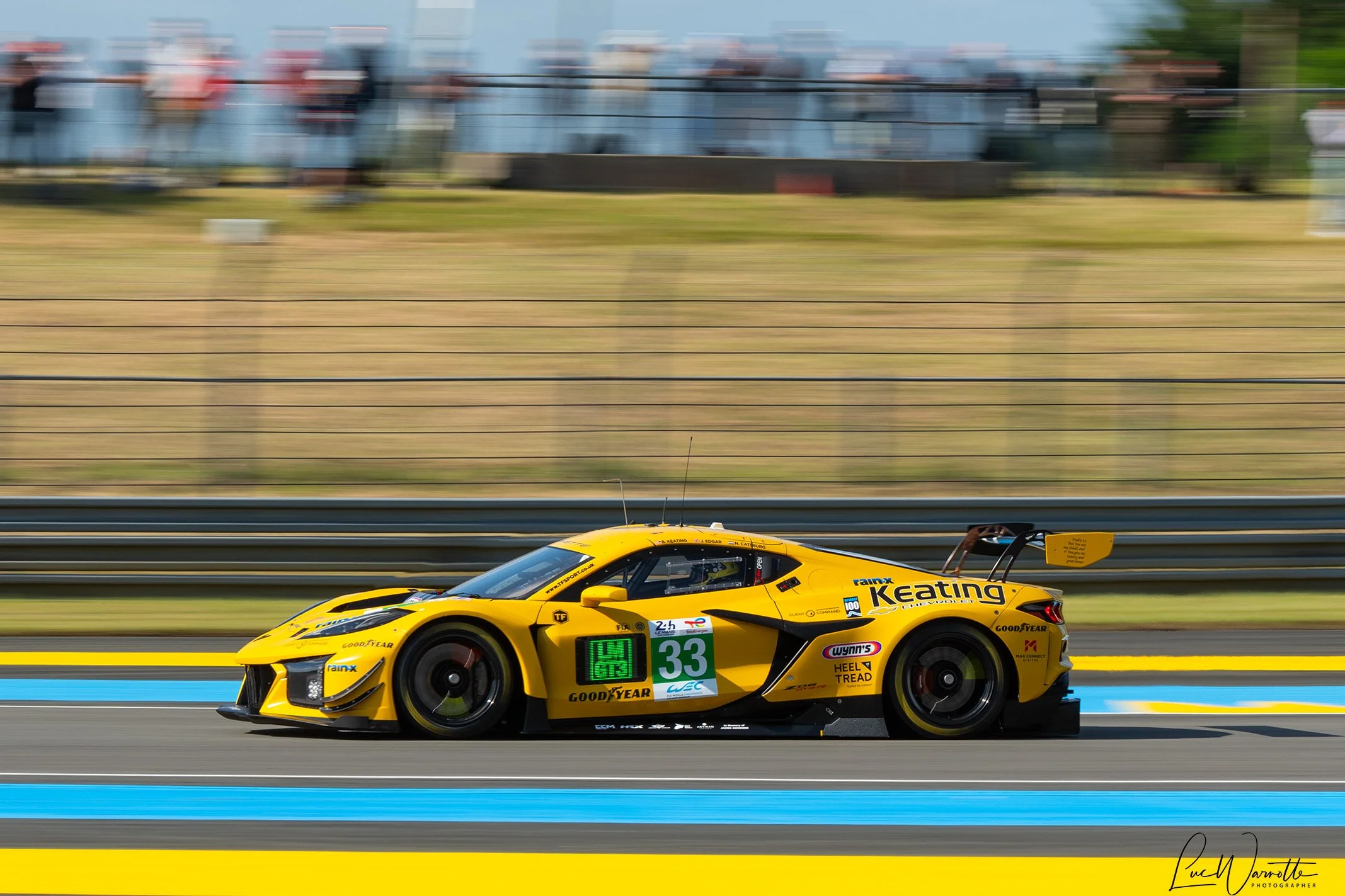 TF Sport Corvette Wins LMGT3 24 Hours of Le Mans