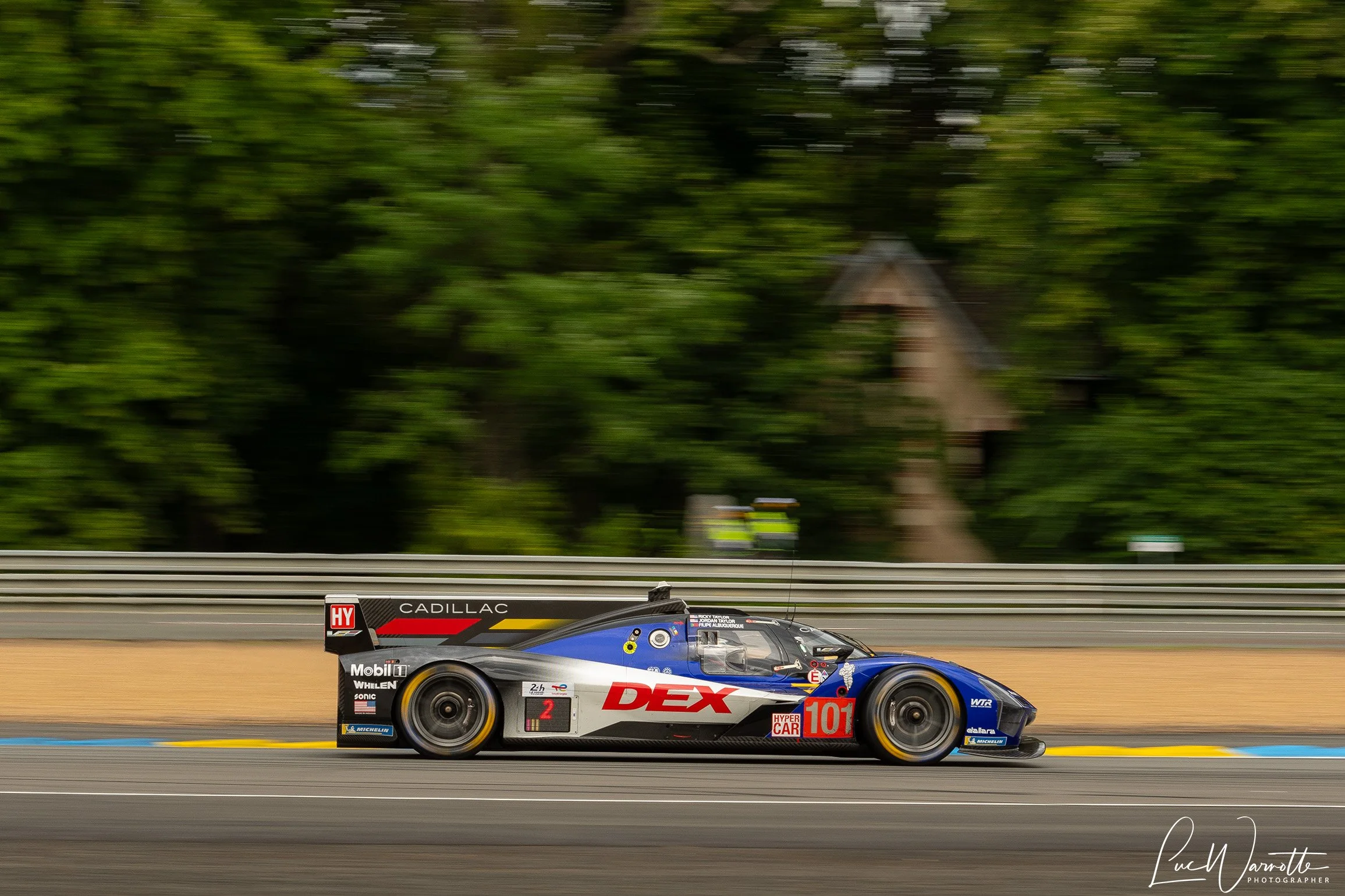 Ricky Taylor talks about the Six Hours of Glen.