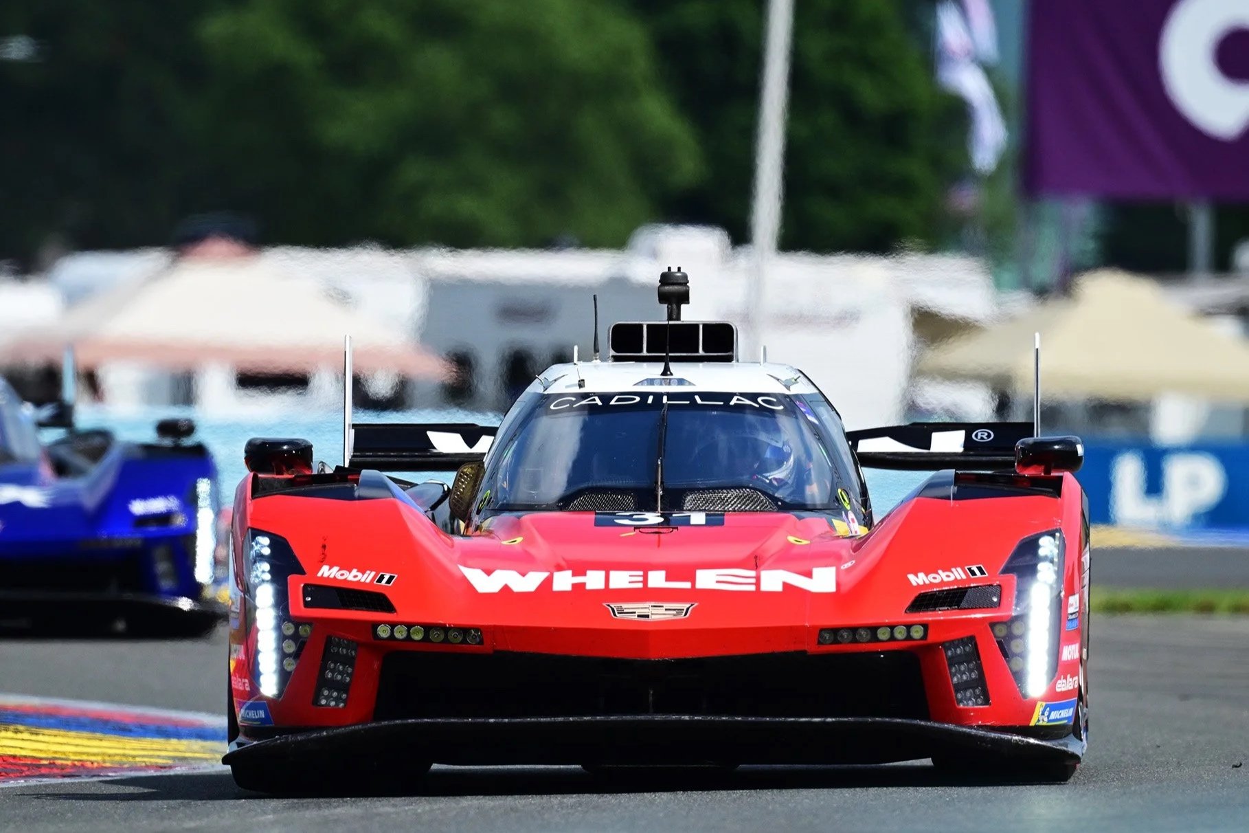 Aitken set new GTP track qualifying record