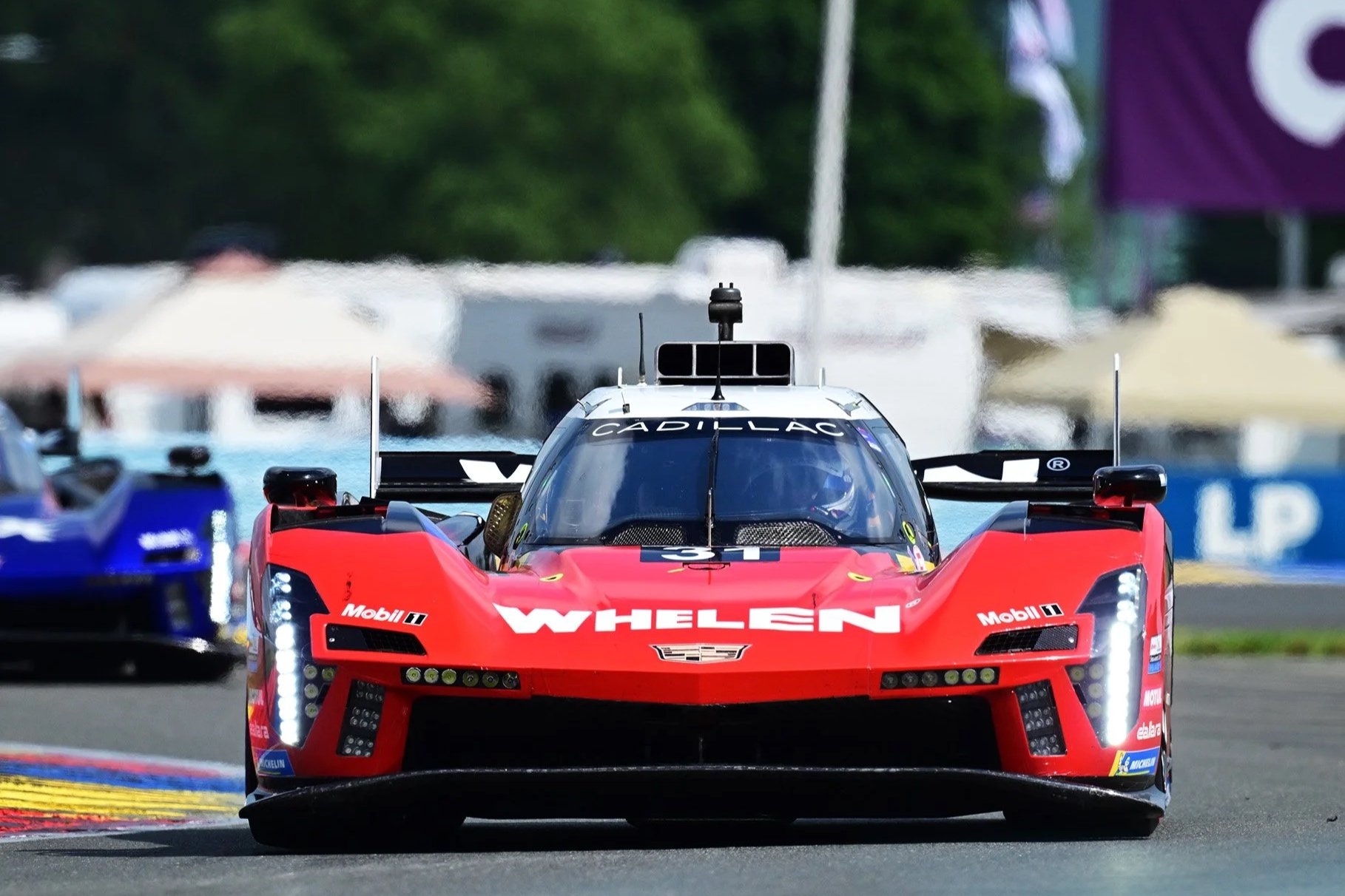 Aitken set new GTP track qualifying record