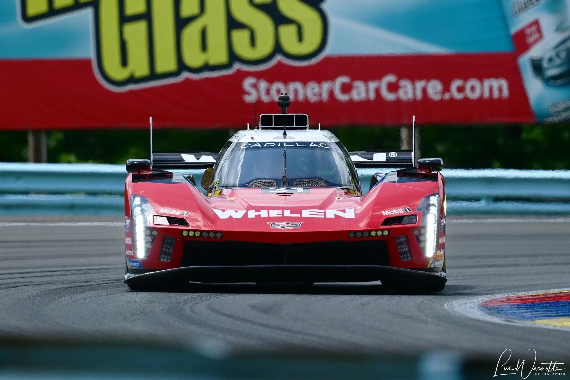 Cadillac, Acura and Porsche share The Glen podium