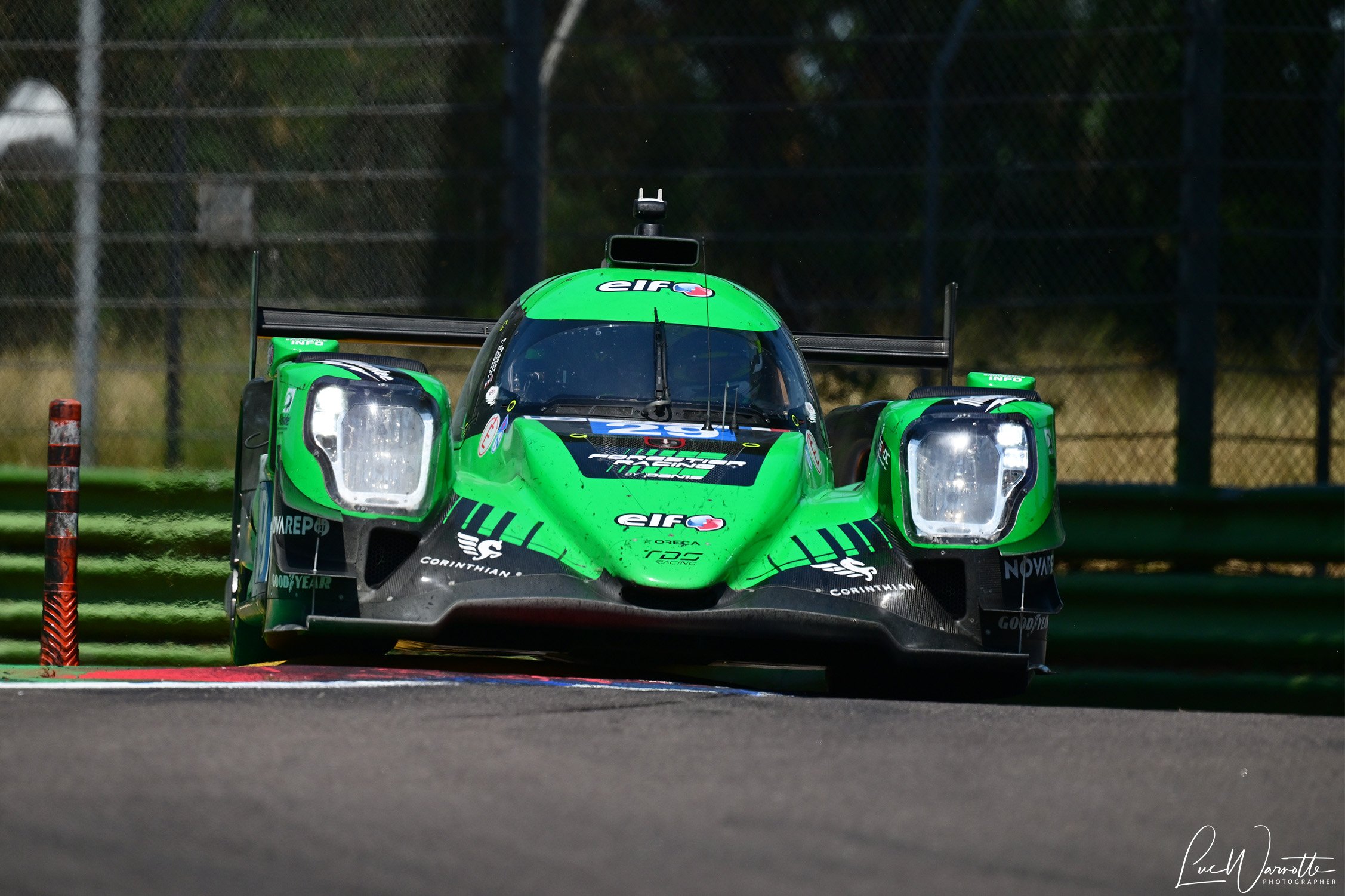Masson, Roda, Iglesias and McDonald scored pole