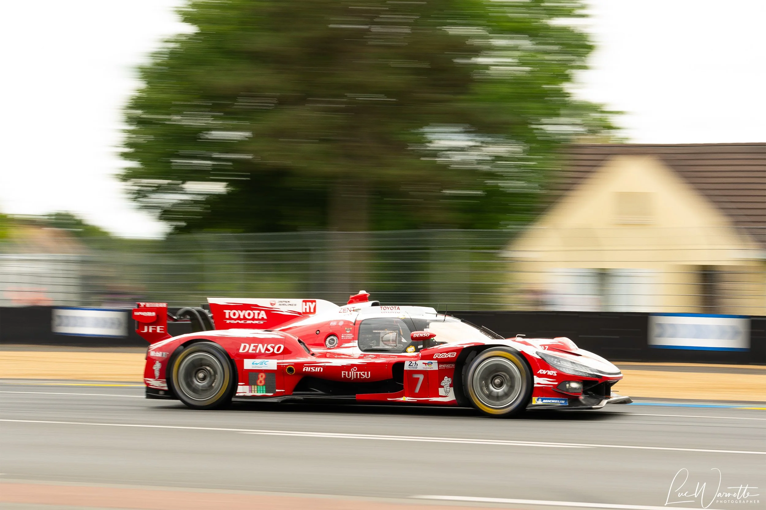 Le Mans winners Toyota bound for Brazil