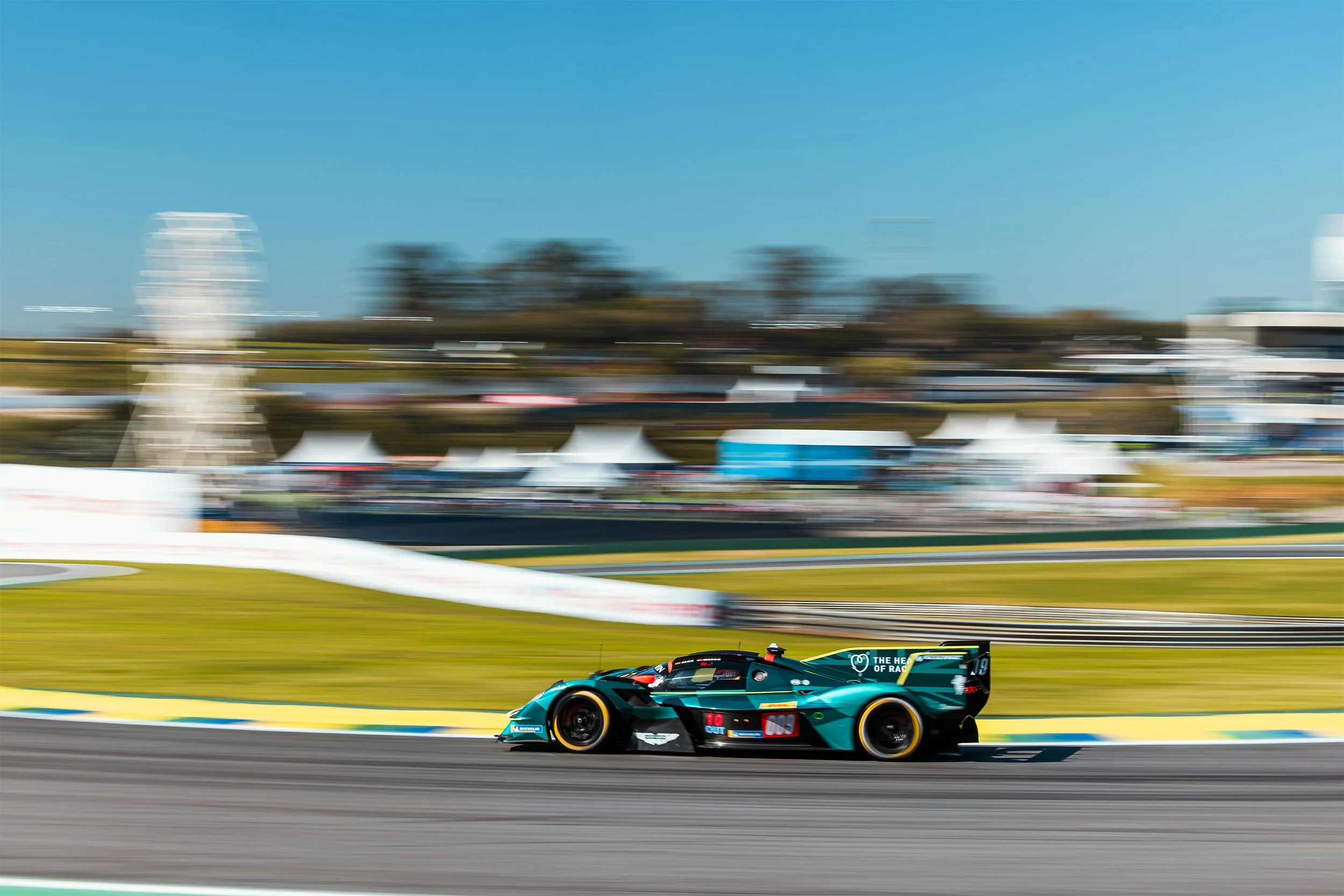 Aston and Cadillac fastest at Interlagos FP1 and 2