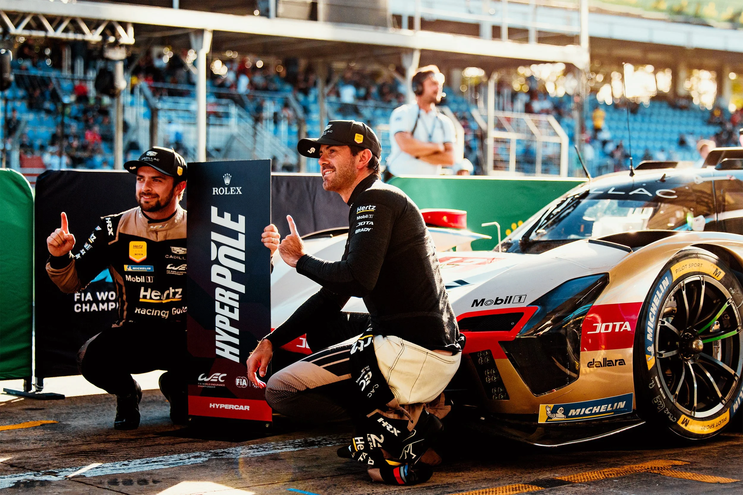 Cadillac locks front row ahead of 6H of Sao Paulo