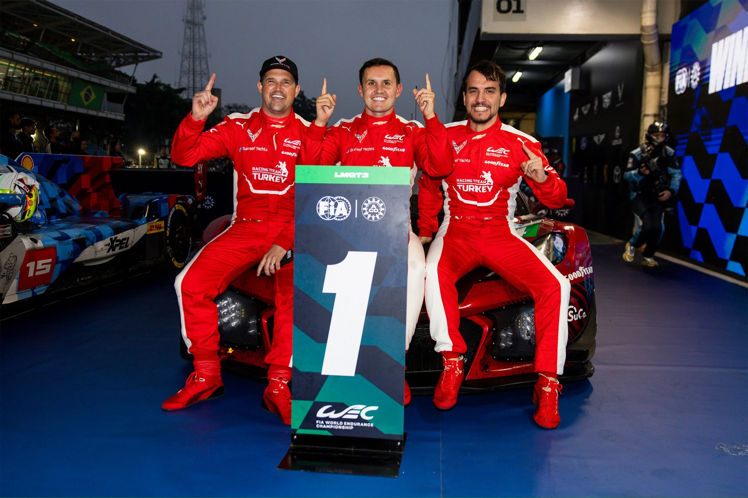 Corvette wins WEC LMGT3 at 6 Hours of Sao Paulo