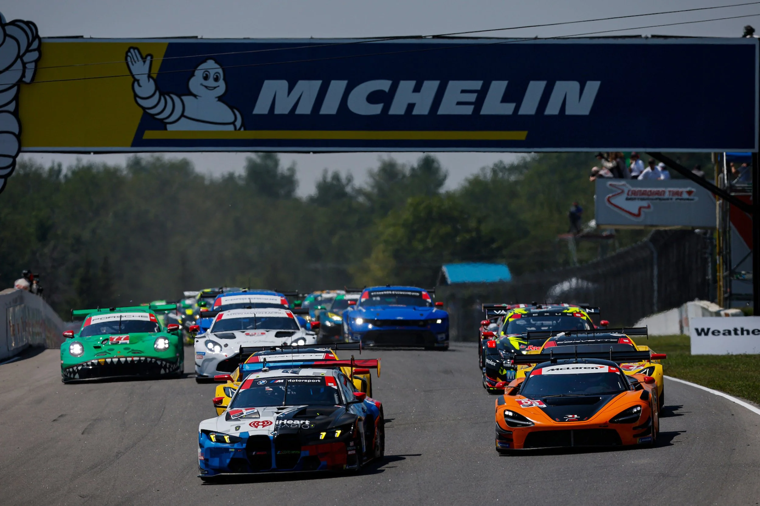 #43 Inter Europol-#14 Lexus-#57 Mercedes win CMTP
