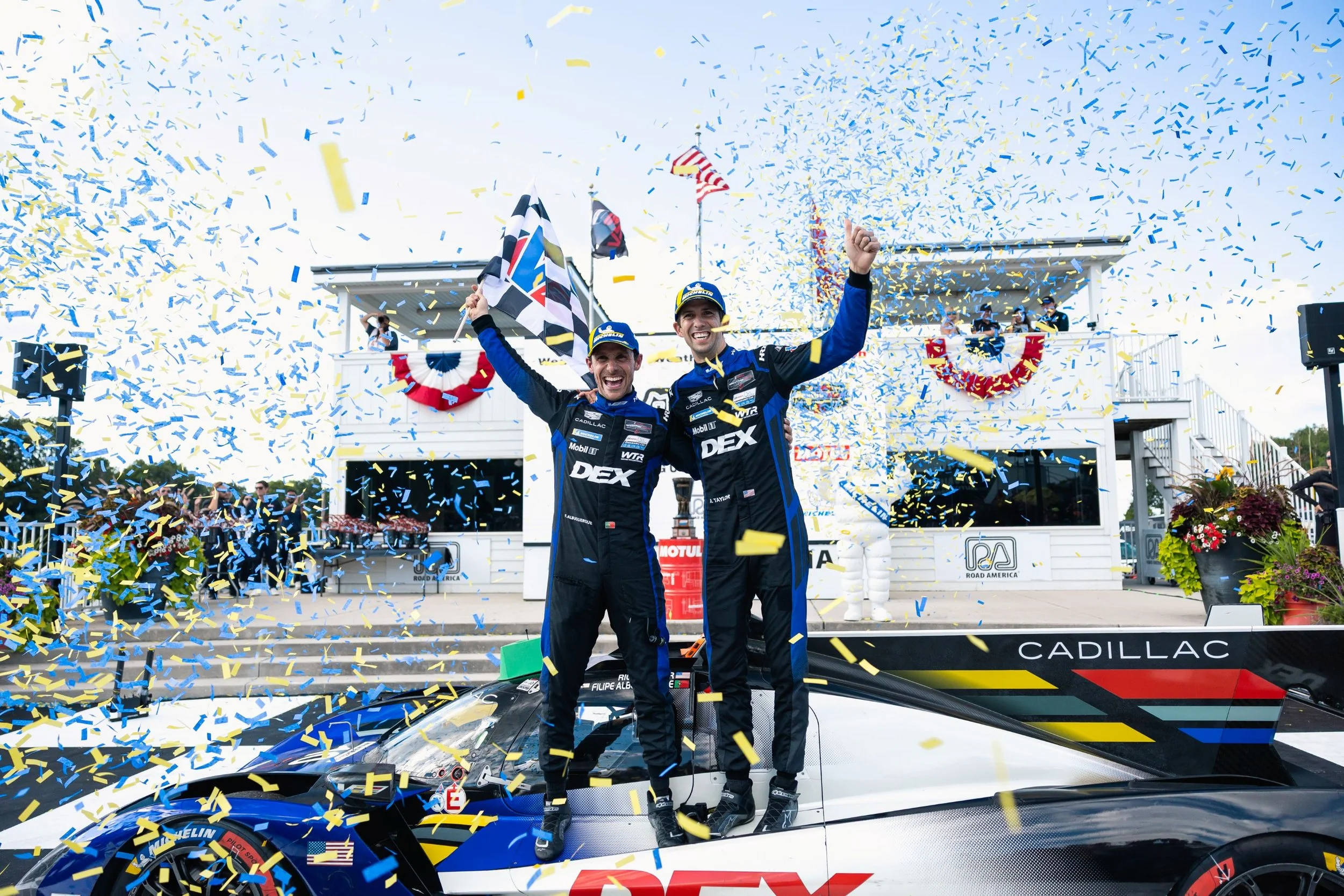 Two podiums for Cadillac Wayne Taylor Racing