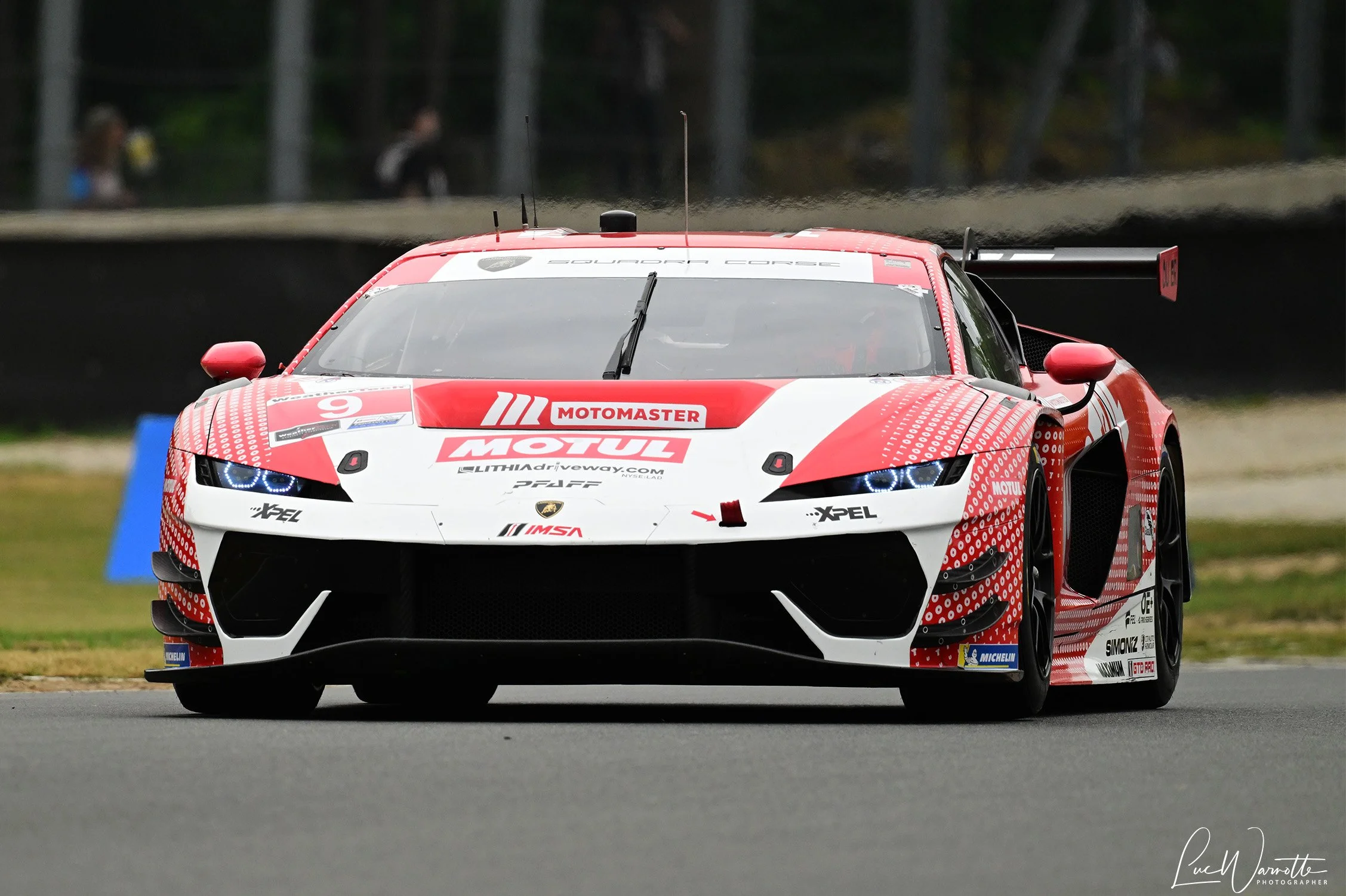 First IMSA win for Pfaff Lamborghini Temerario GT3
