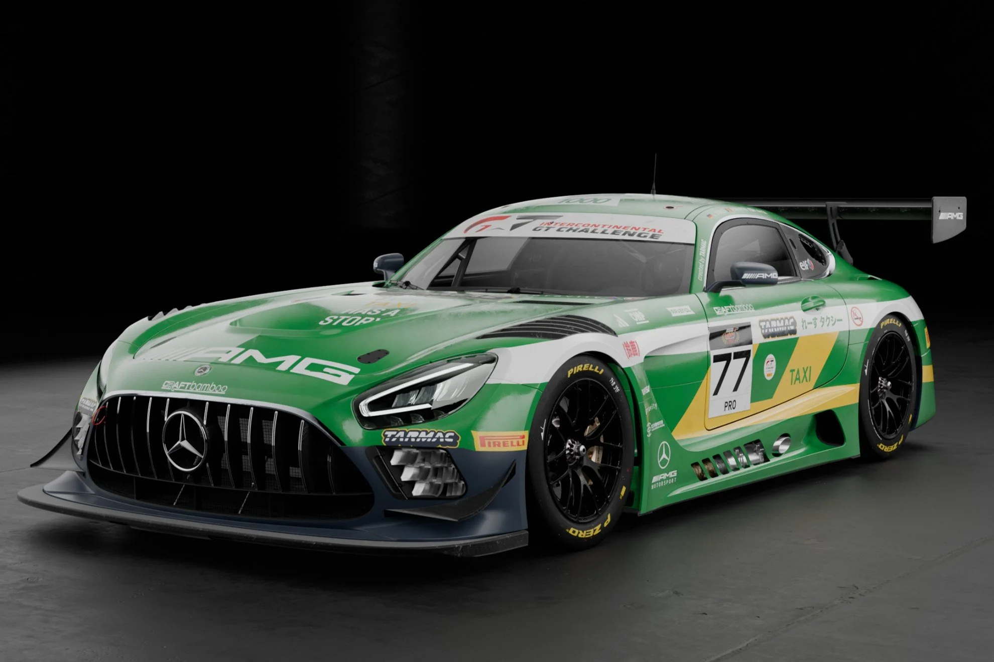 Stolz-Martin in #77 Mercedes-AMG for Suzuka 1000km