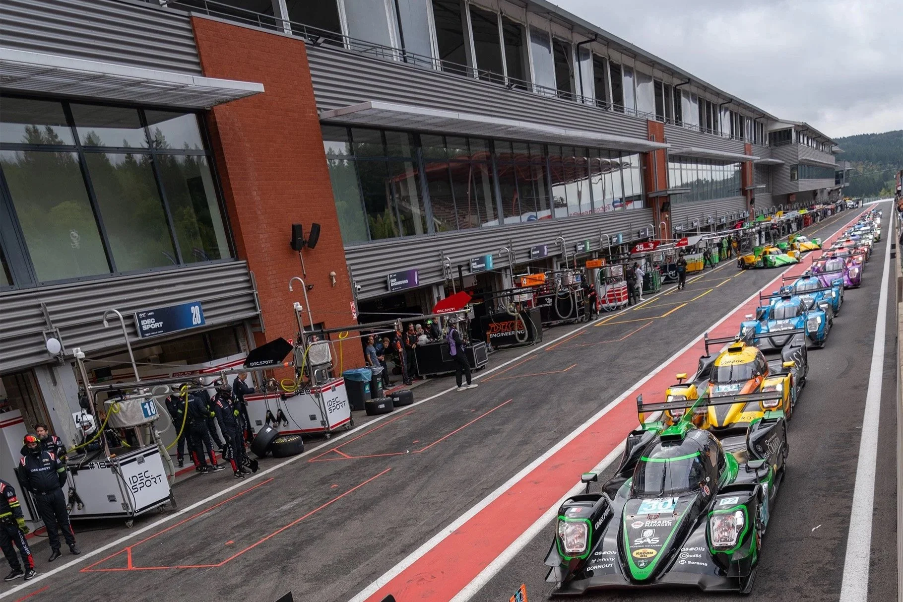 European Le Mans Series round 4: Spa-Francorchamps 